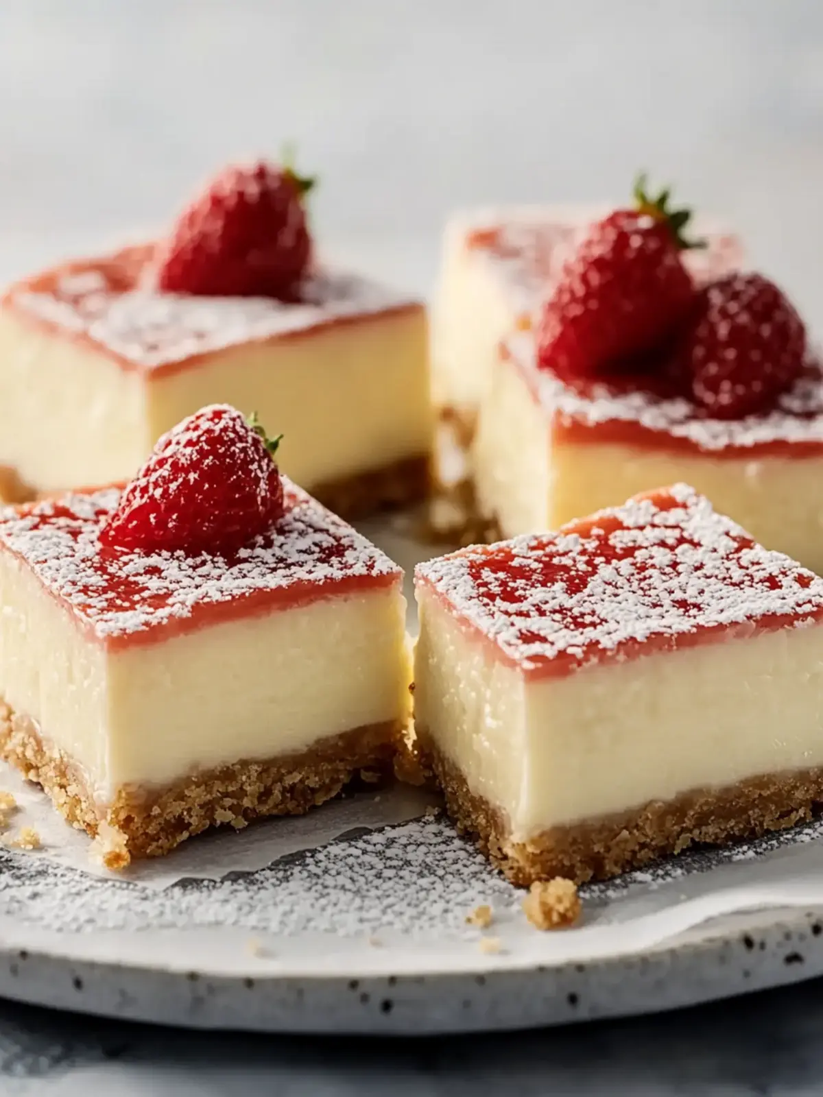 Irresistible Philadelphia Cheesecake Bars That Melt in Your Mouth 3 Philadelphia Cheesecake Bars
