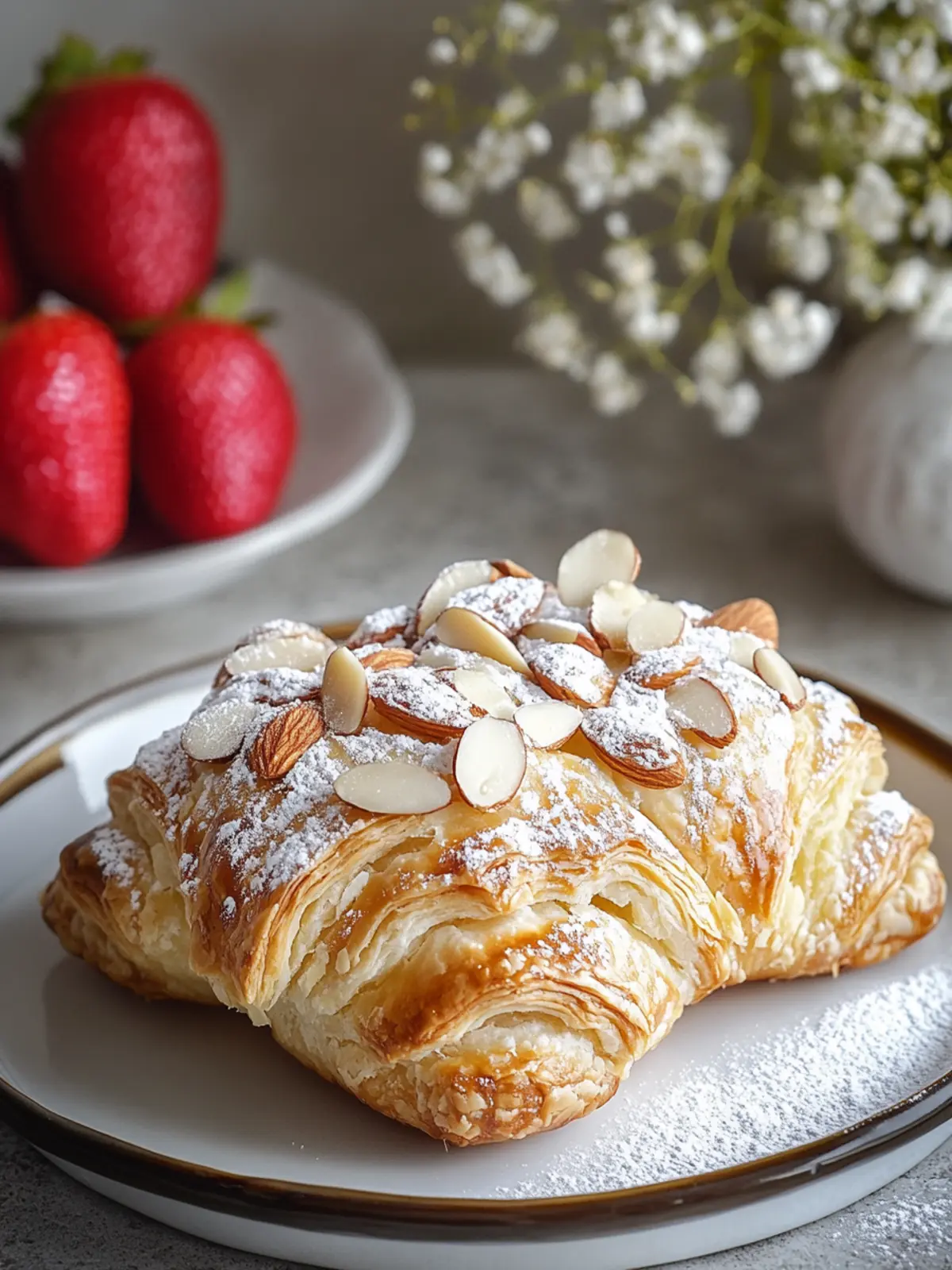 Delicious Danish Almond Puff: A Simple Treat for Every Occasion 2 Danish Almond Puff