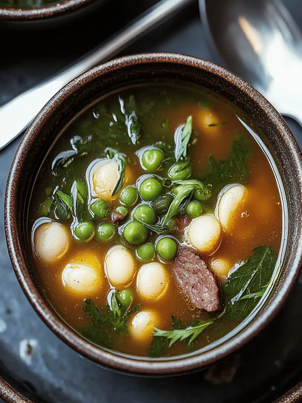 Warm Up with Hearty Swamp Soup: Comfort in a Bowl 2 Swamp Soup