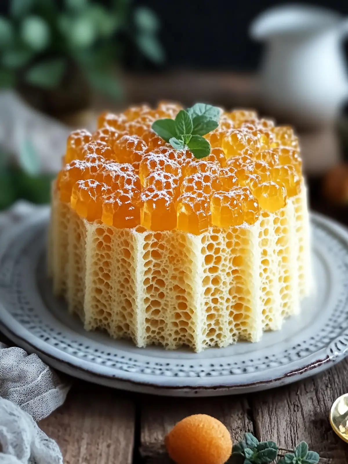 Deliciously Soft Vietnamese Honeycomb Cake You ll Adore Today 4 Deliciously Soft Vietnamese Honeycomb Cake You ll Love