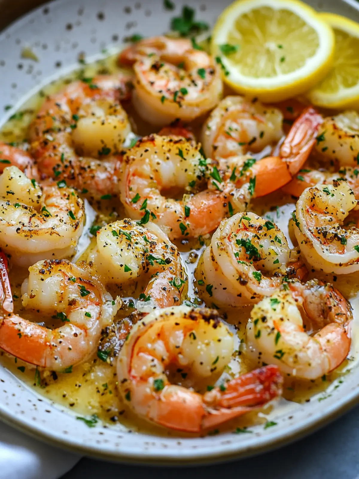 Lemon Butter Shrimp in 20 Minutes for a Zesty Dinner Delight 2 Lemon Butter Shrimp