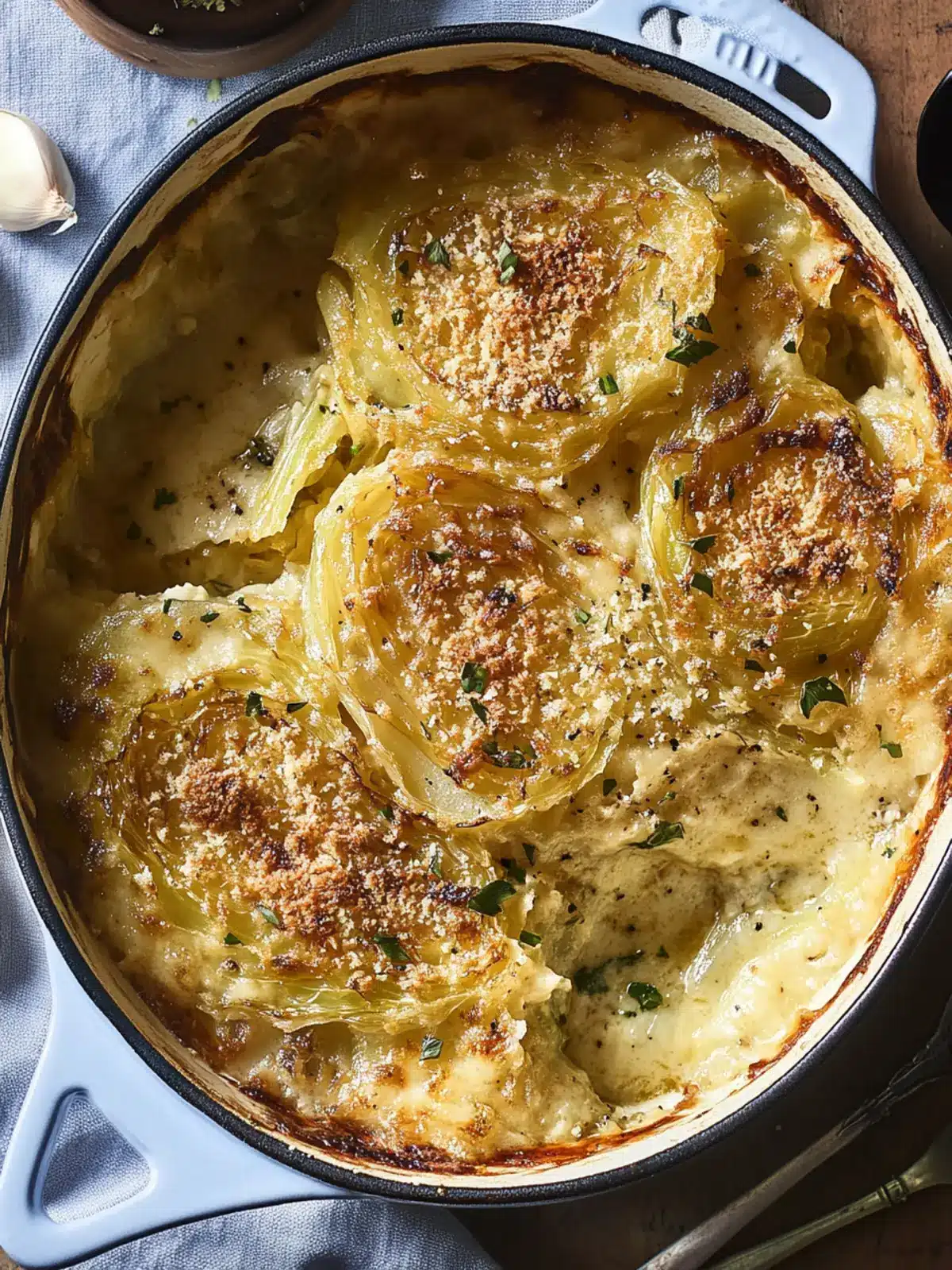 Irresistible French Onion Cabbage Gratin You ll Crave Tonight 3 French Onion Cabbage Gratin