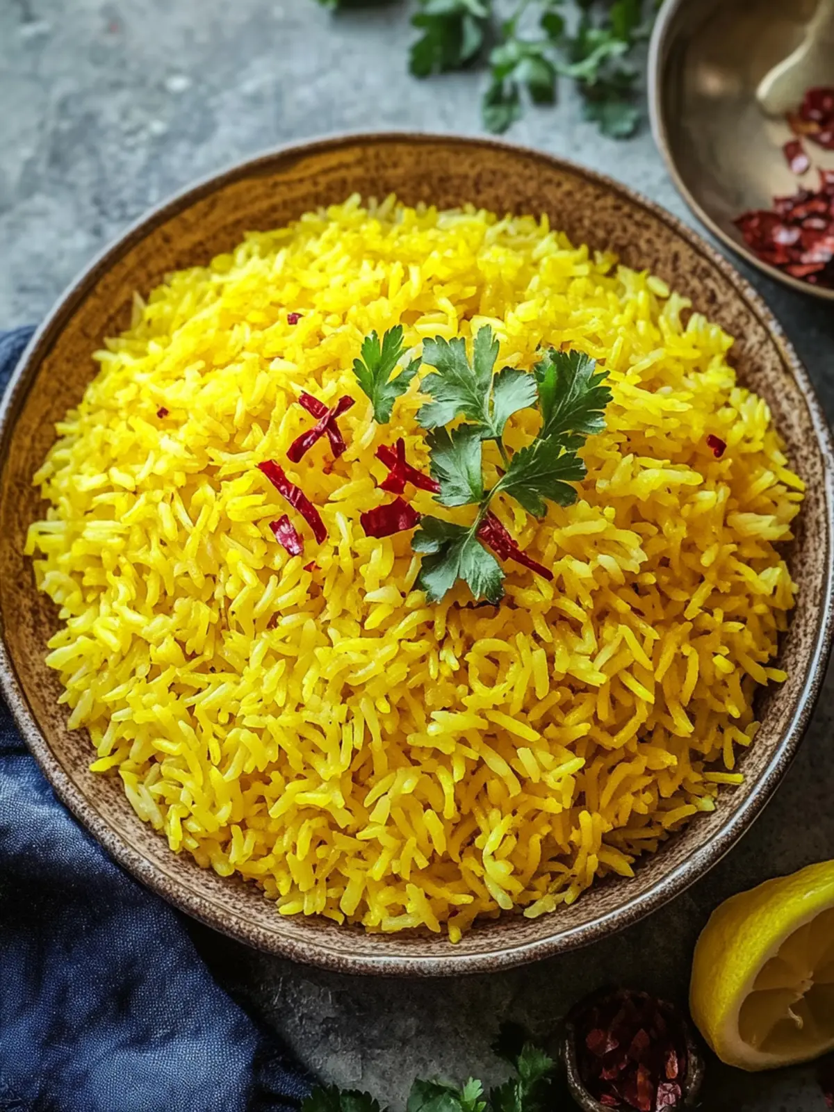 Persian Yellow Rice: Flavorful Saffron Bliss in 30 Minutes 3 Persian Yellow Rice