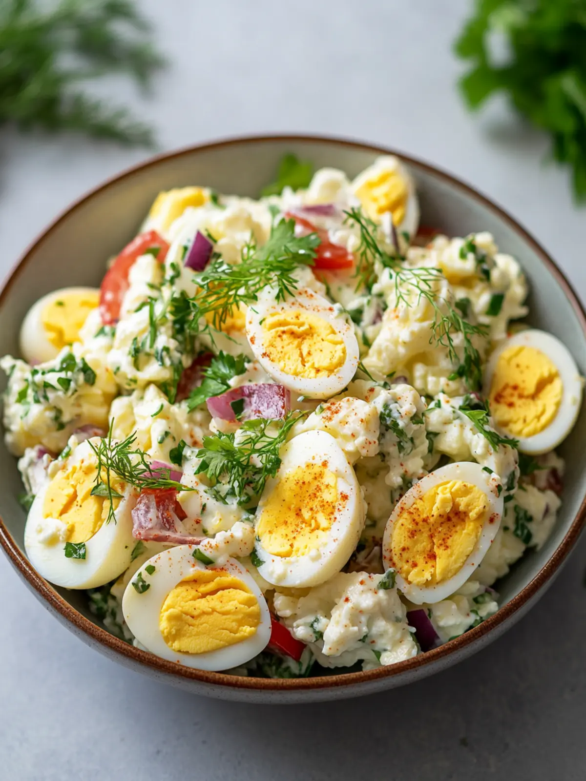 Cottage Cheese Egg Salad: A Protein-Packed Delight in 10 Minutes 4 Cottage Cheese Egg Salad