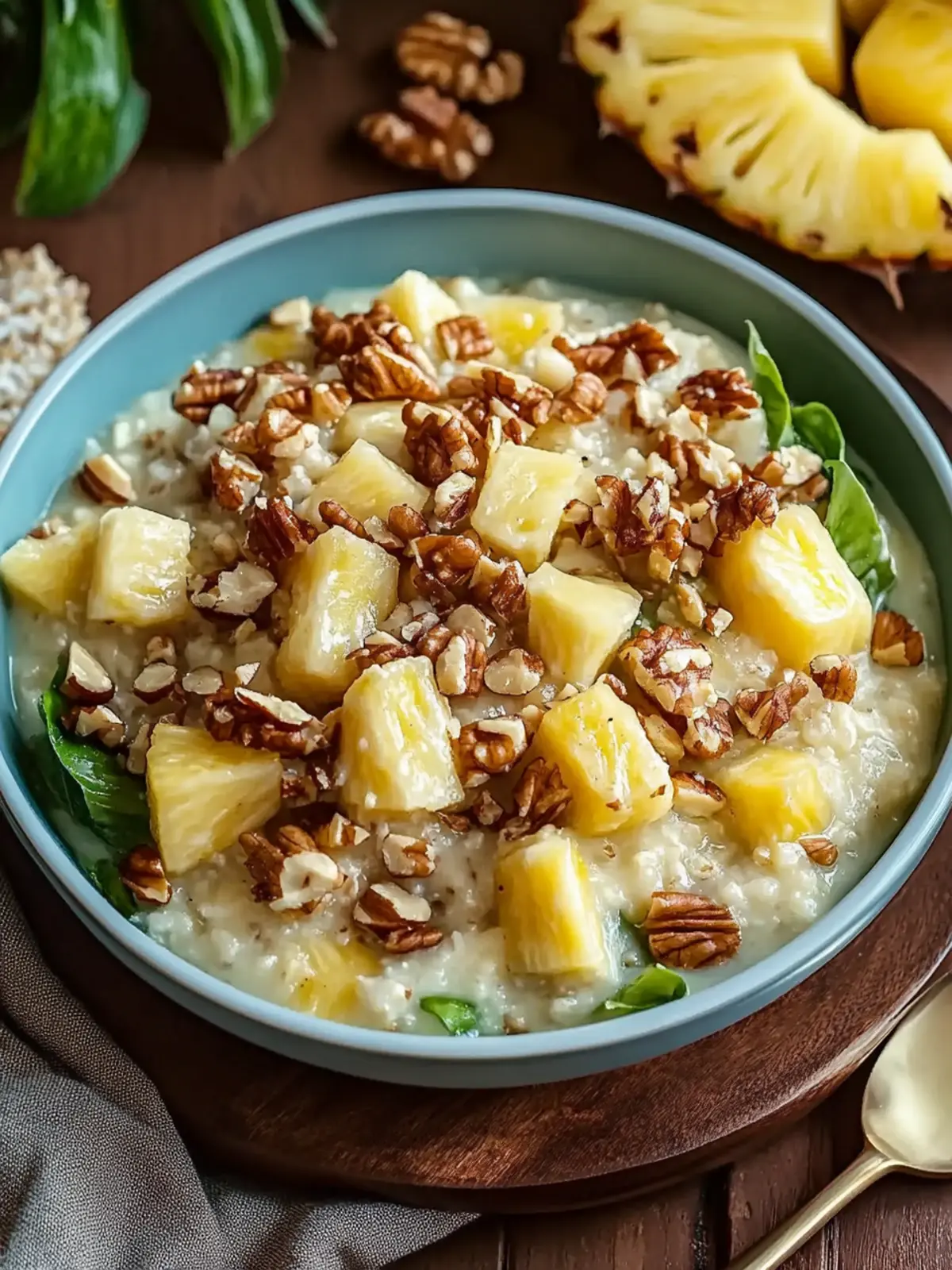 Pineapple Walnut Salad: A Sweet & Crunchy Delight to Love 2 Pineapple Walnut Salad