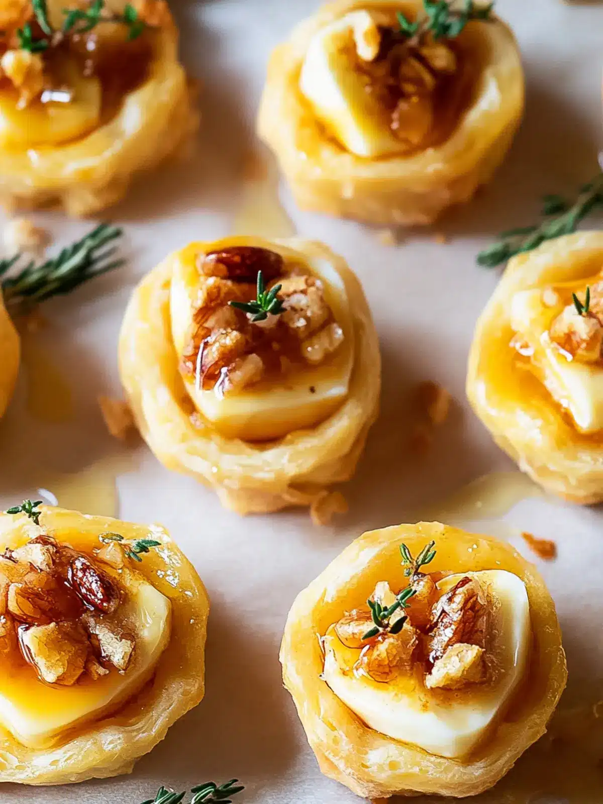 Delicious Christmas Pumpkin Spice Hot Honey Brie Bites Recipe 3 Christmas Pumpkin Spice Hot Honey Brie Bites