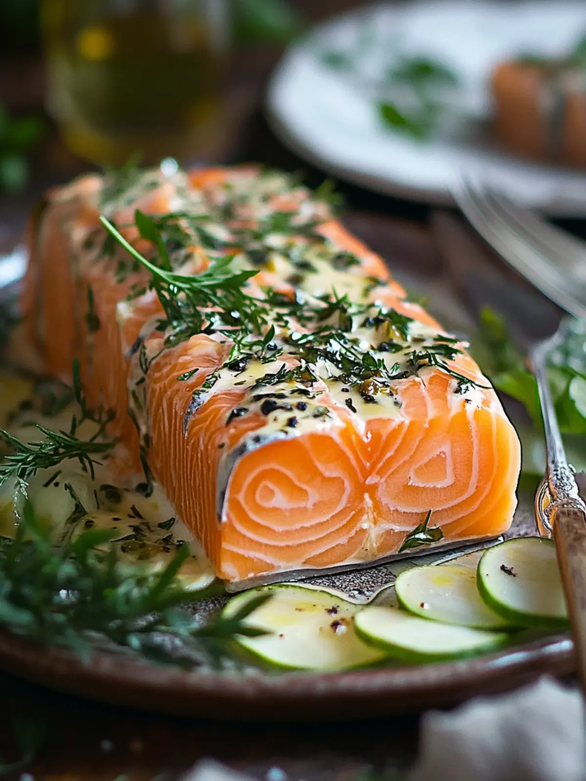 Elegant Salmon Terrine Recipe for Stunning Dinner Parties 2 Salmon Terrine