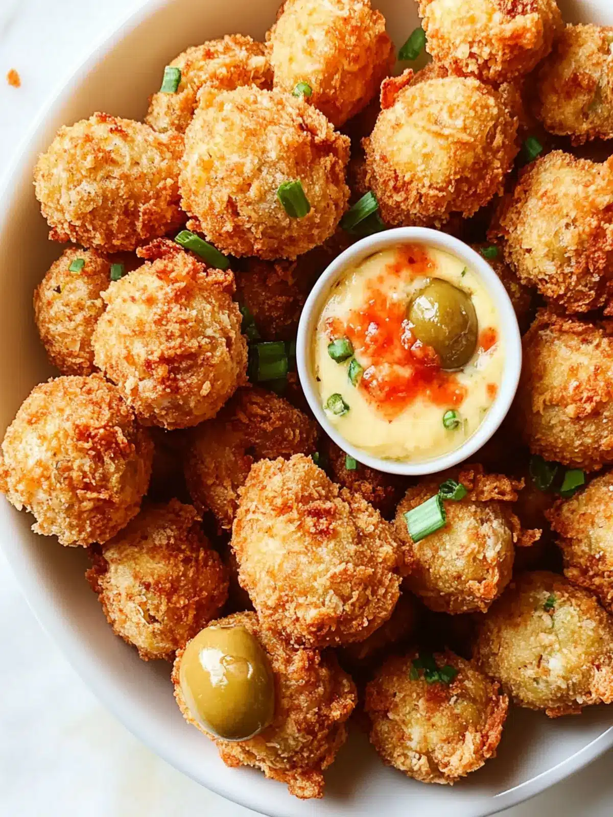 Delicious Pimento Cheese Fried Olives for Your Next Gathering 2 Pimento Cheese Fried Olives