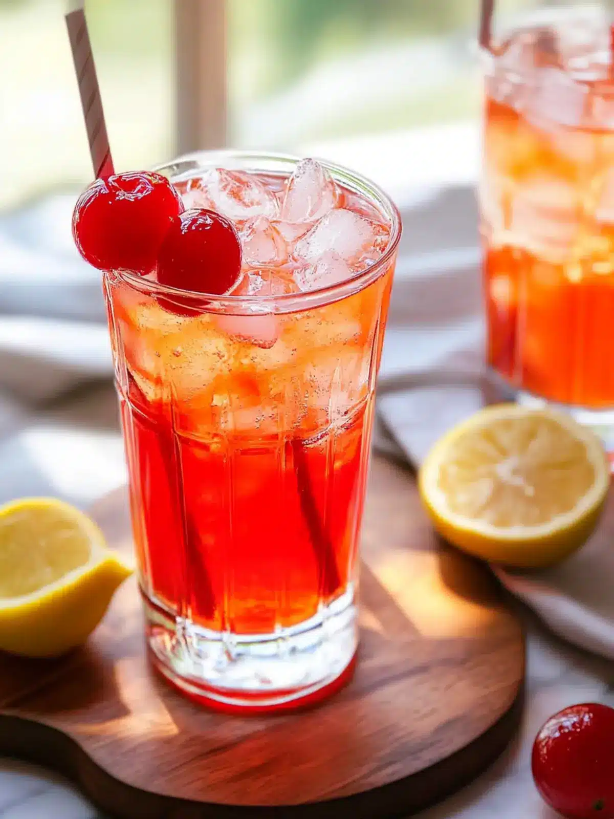 Shirley Temple Delight: Refreshing Nostalgia in a Glass 2 Shirley Temple
