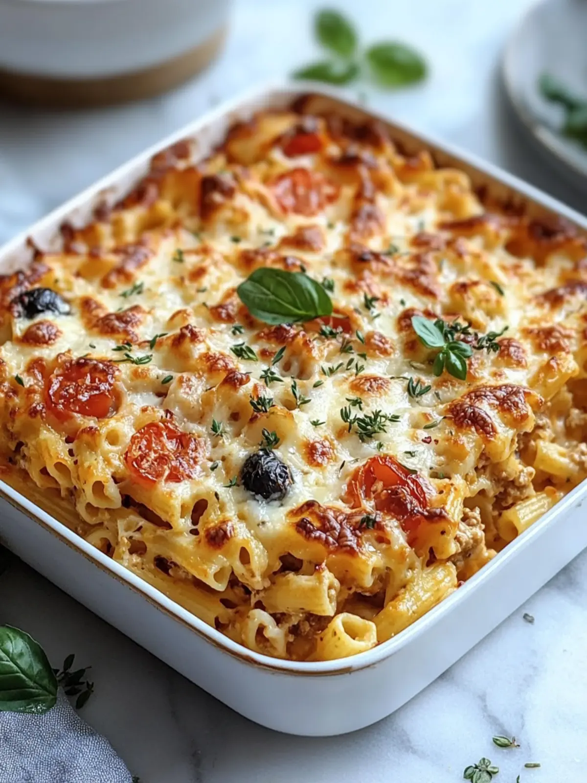 Ultimate Greek Pasta Bake: Comfort Food for Cozy Nights 3 Greek Pasta Bake