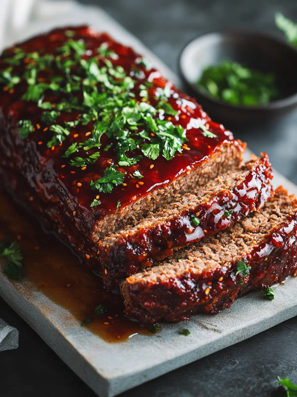Gochujang-Glazed Meatloaf: Sweet & Spicy Family Favorite 4 Gochujang-Glazed Meatloaf