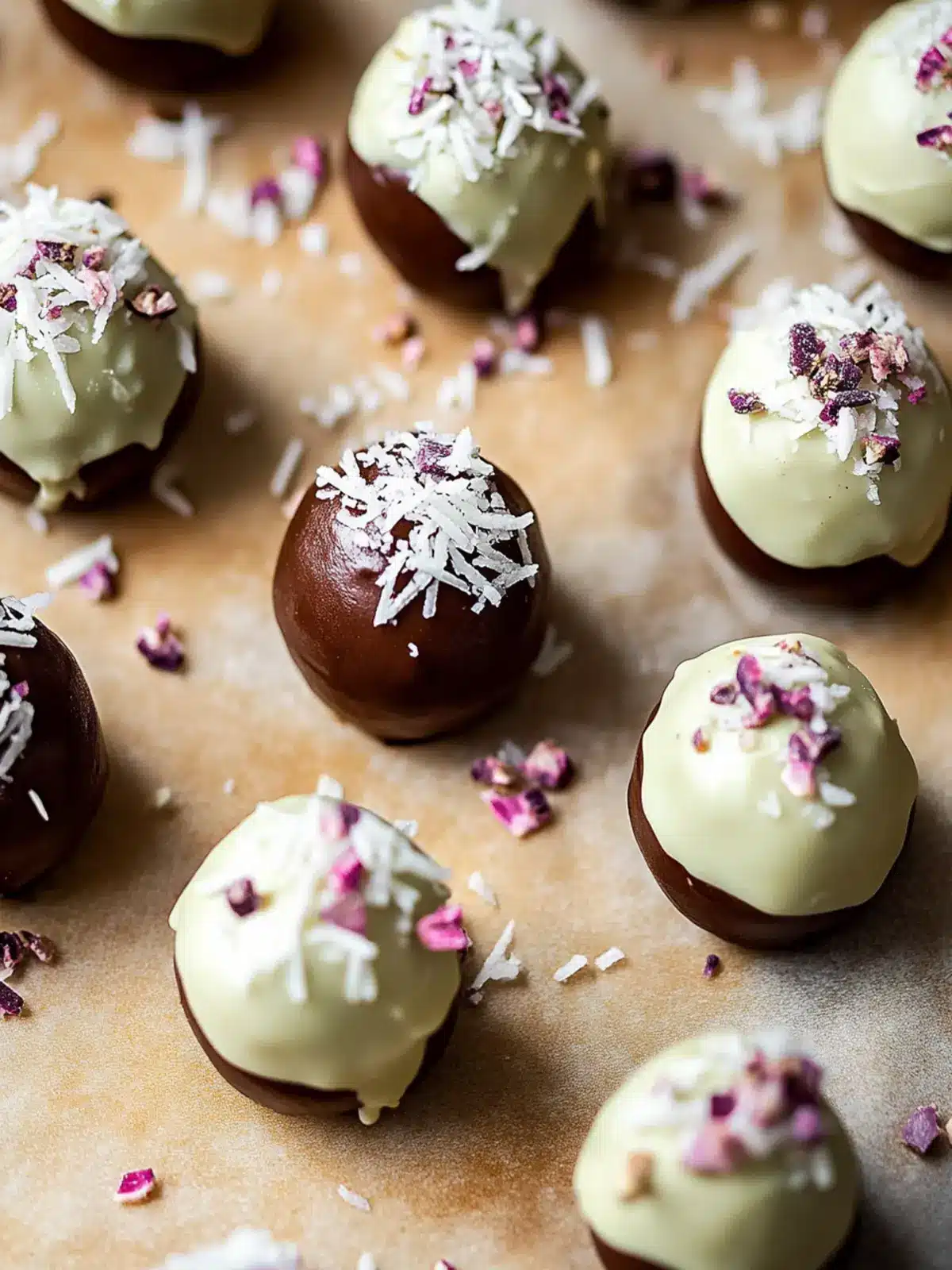 Decadent Vegan Marzipan Truffles You Can Make at Home 2 Vegan marzipan truffles