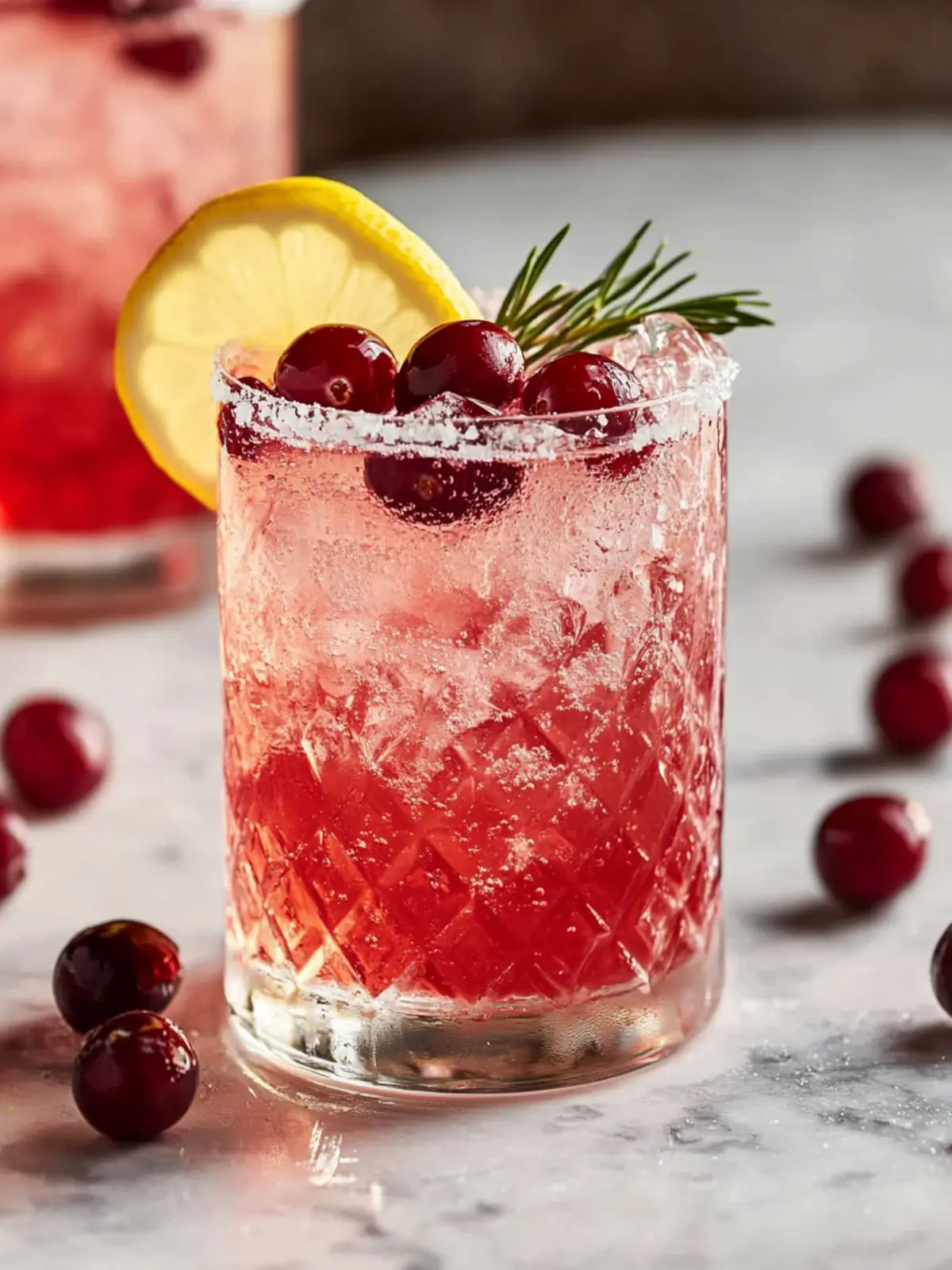 Sparkling Cranberry Lemon Drop: Your 5-Minute Holiday Cheers 4 Sparkling Cranberry Lemon Drop
