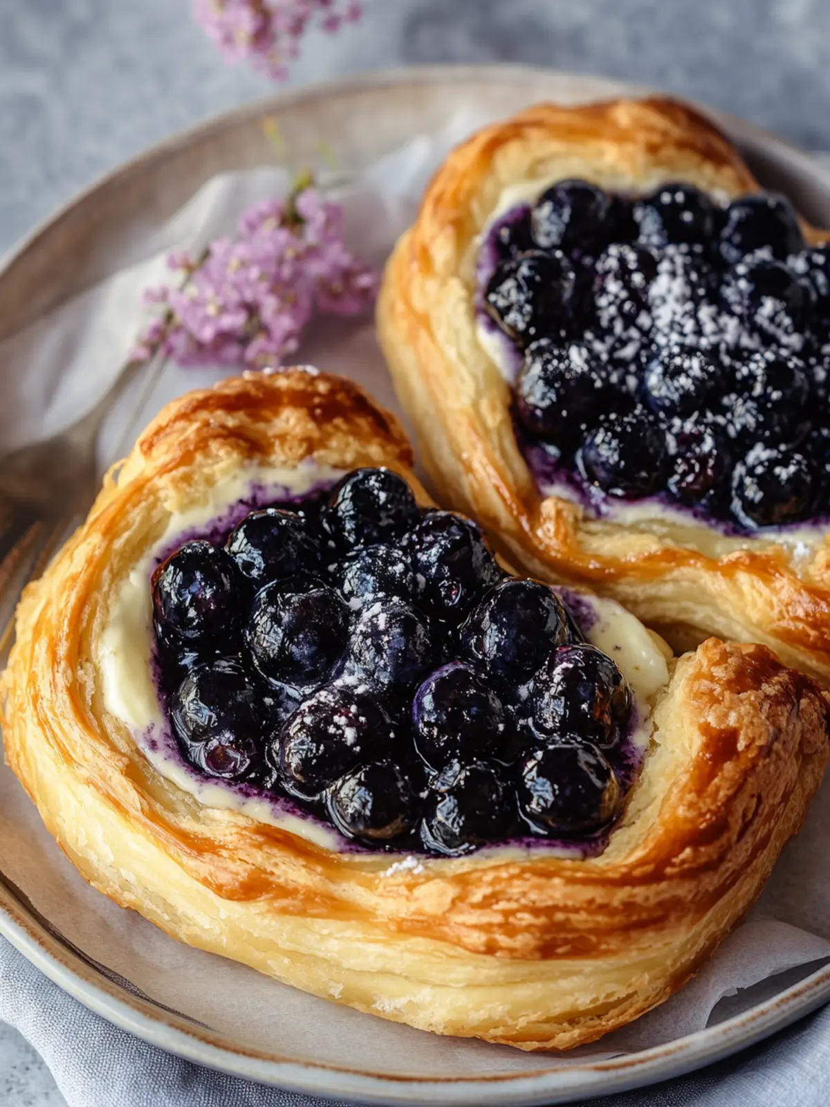 Irresistible Blueberry Cream Cheese Danish in 15 Minutes 3 Blueberry Cream Cheese Danish