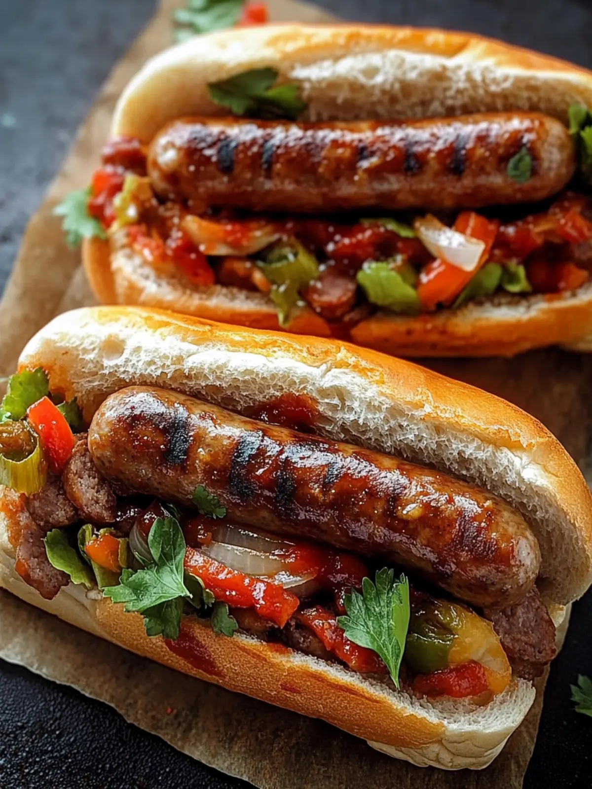 Savor the Easy BBQ Sausage Sandwich You ll Crave Forever 3 BBQ Sausage Sandwich