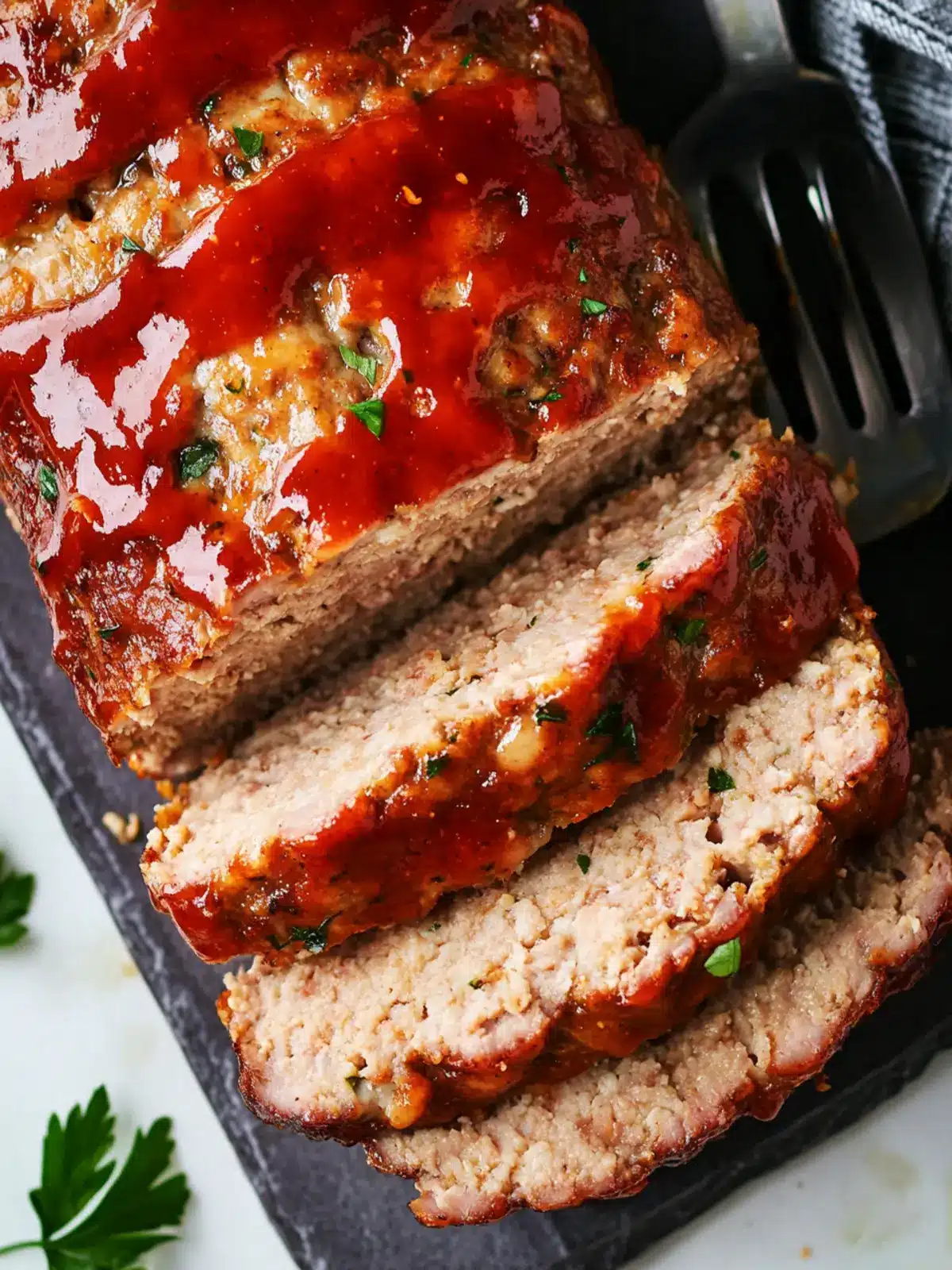 Moist Turkey Meatloaf: A Flavorful Twist for Family Dinners 4 Turkey Meatloaf