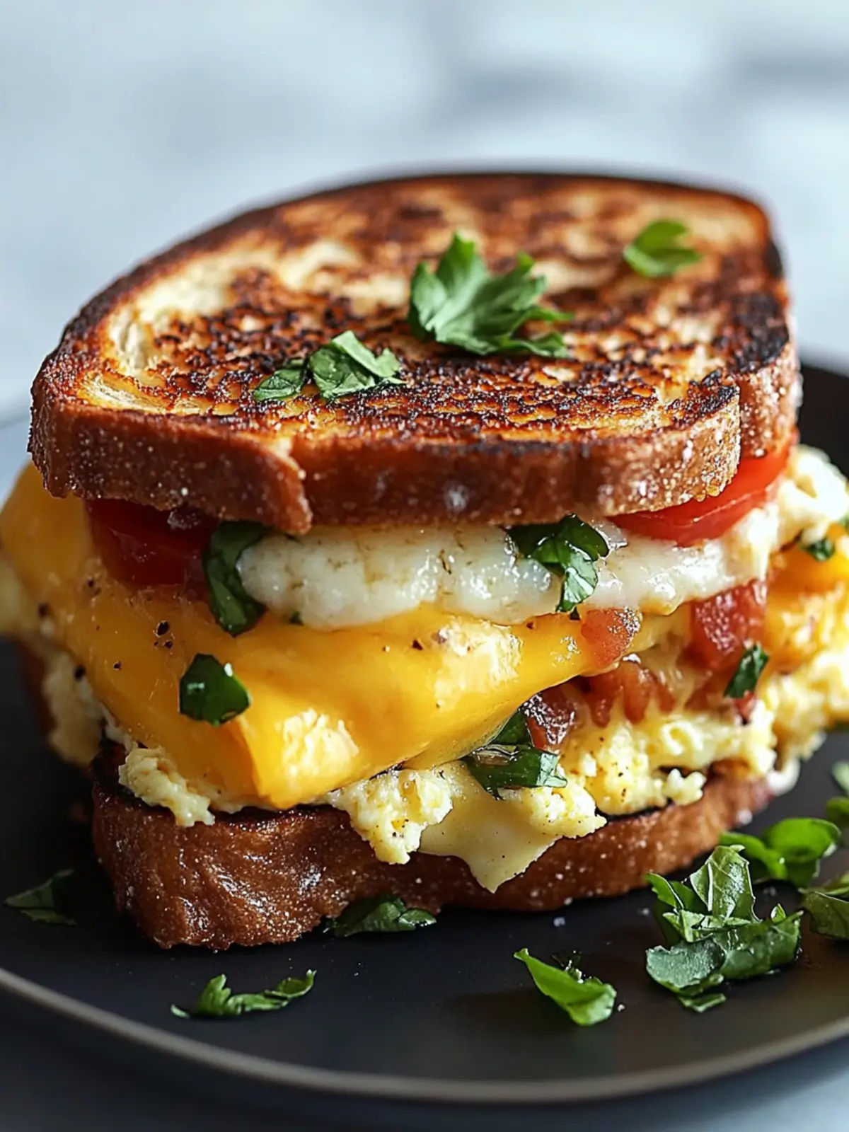 Breakfast Grilled Cheese: Your New Morning Delight 3 Breakfast Grilled Cheese