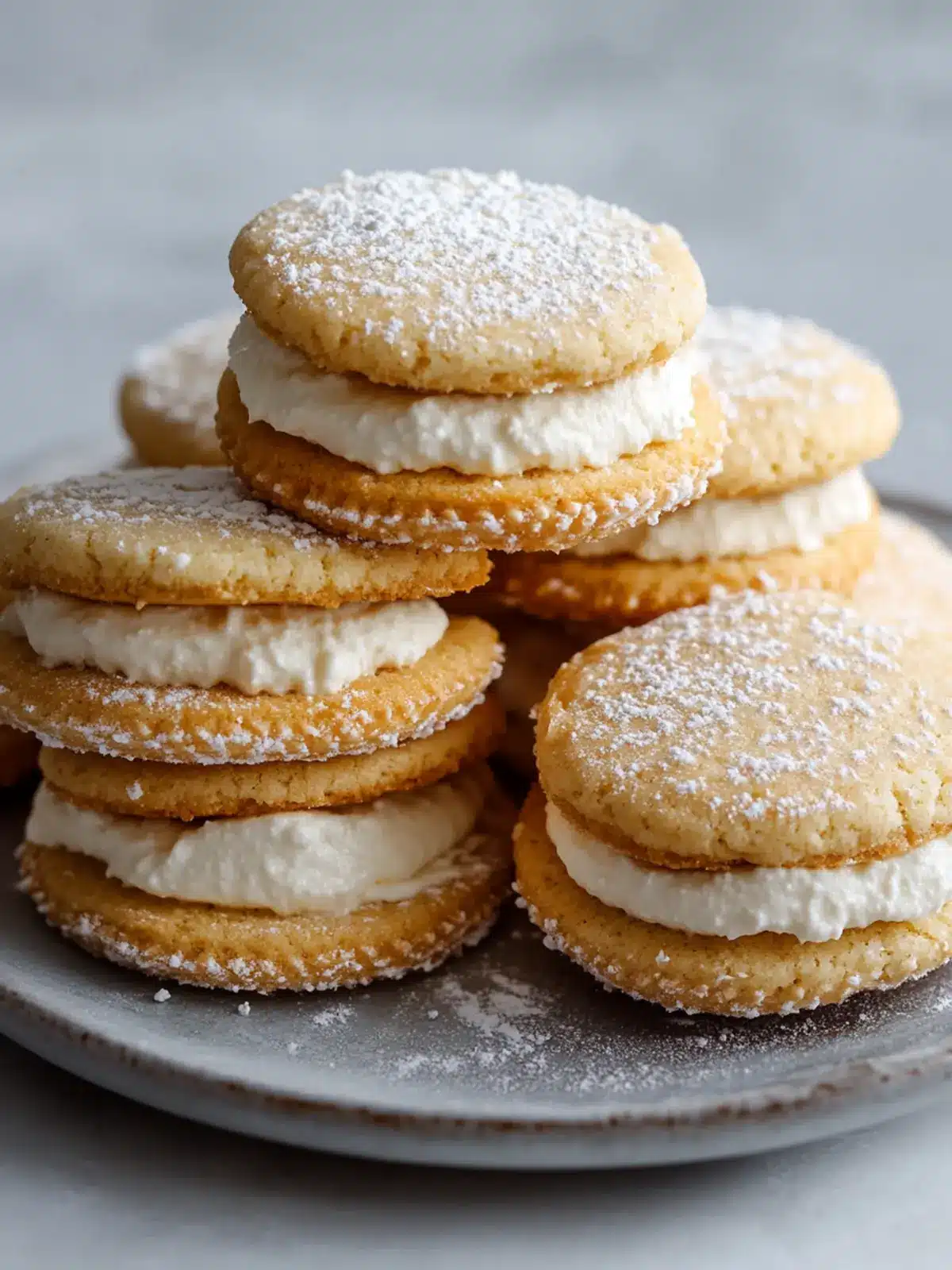 Delicious Ricotta Cream Sandwich Cookies for Your Sweet Cravings 3 Ricotta Cream Sandwich Cookies