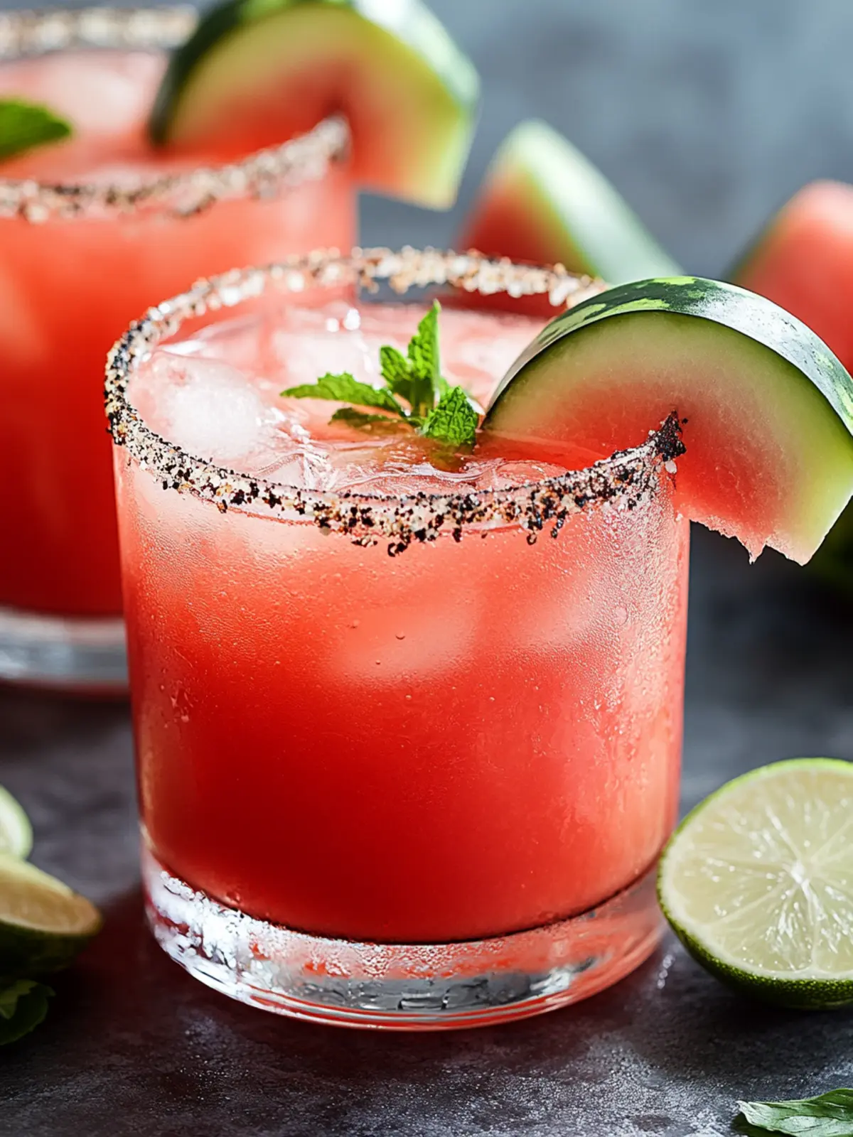Spicy Watermelon Tequila Cocktail: Your Summer Must-Try Drink 4 Spicy Watermelon Tequila Cocktail
