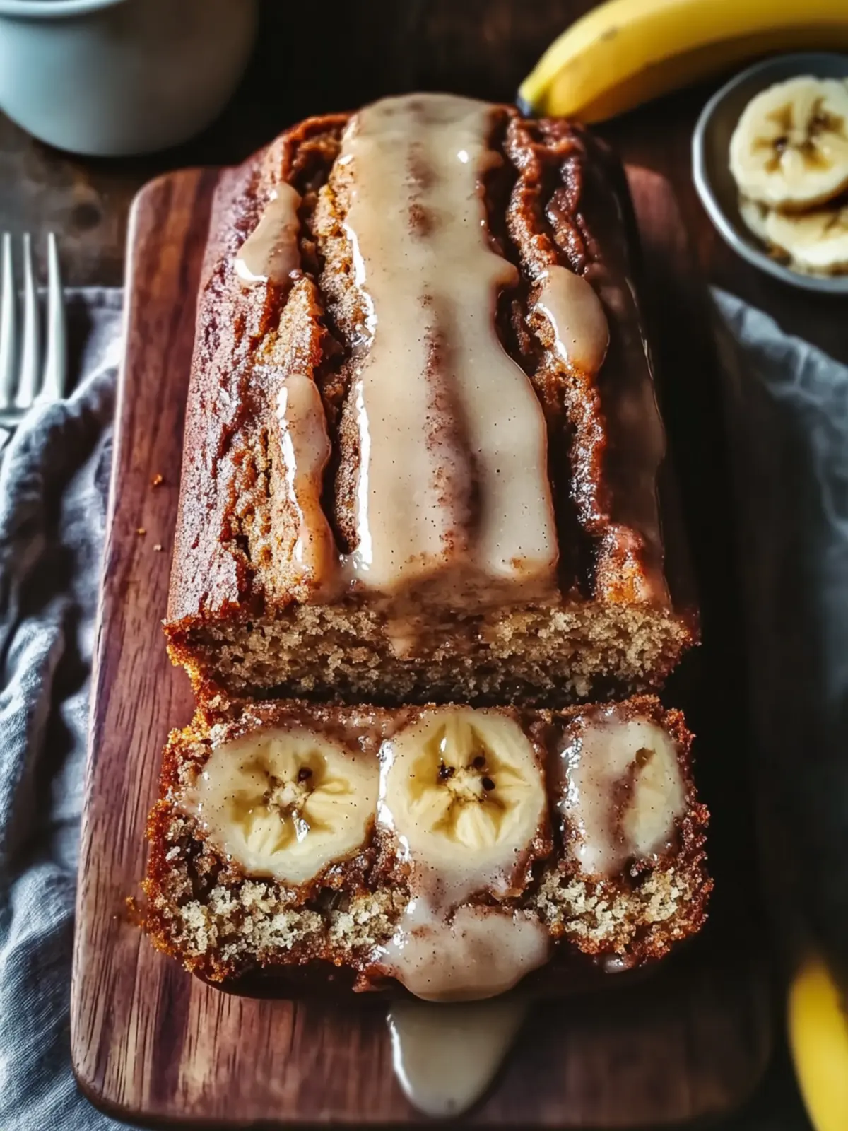 Cinnamon Roll Banana Bread That Will Make Your Mornings Shine 4 Cinnamon Roll Banana Bread