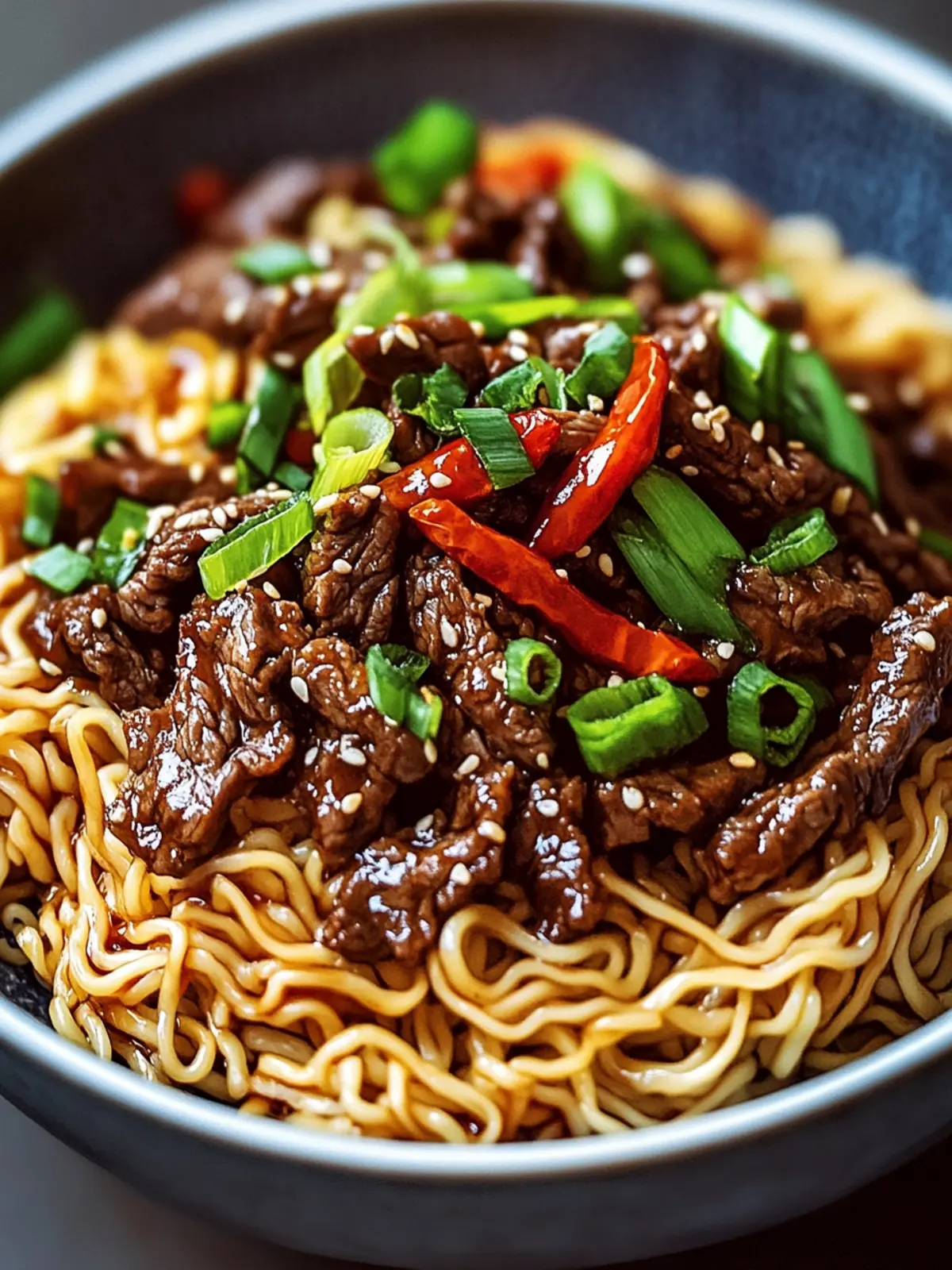 Chili Crisp Beef Noodles: Your New Go-To Weeknight Delight 3 Chili Crisp Beef Noodles