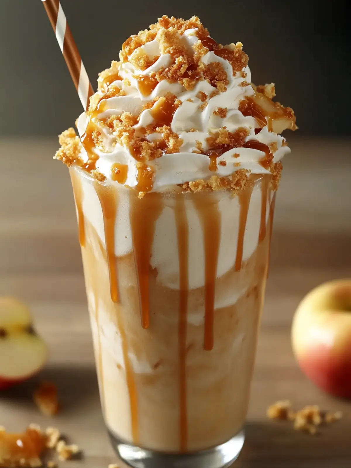 Irresistible Caramel Apple Pie Milkshake for Fall Indulgence 4 Caramel Apple Pie Milkshake