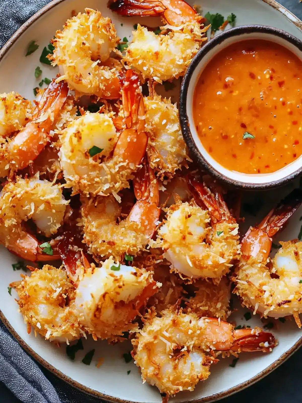 Baked Coconut Shrimp with Sweet Chili Mayo for Easy Entertaining 3 Baked Coconut Shrimp with Sweet Chili Mayo