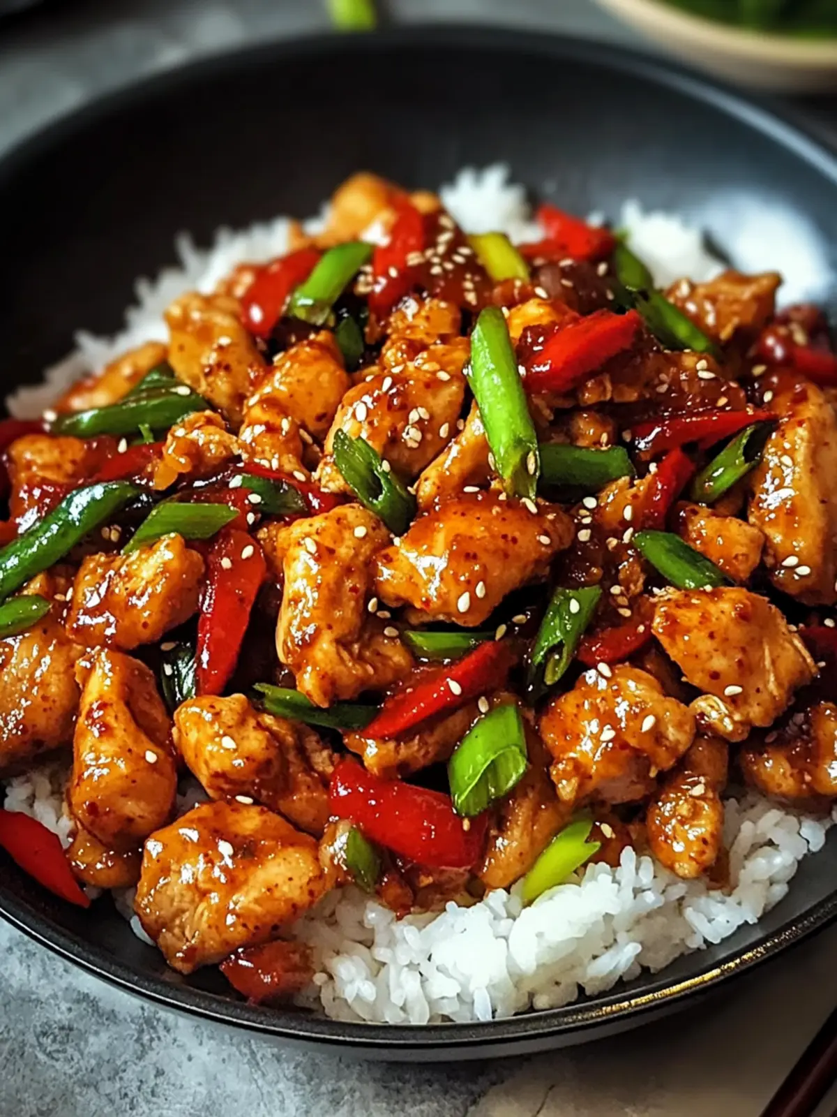 Korean Spicy Chicken Stir Fry: A Quick Flavor Adventure 4 Korean Spicy Chicken Stir Fry