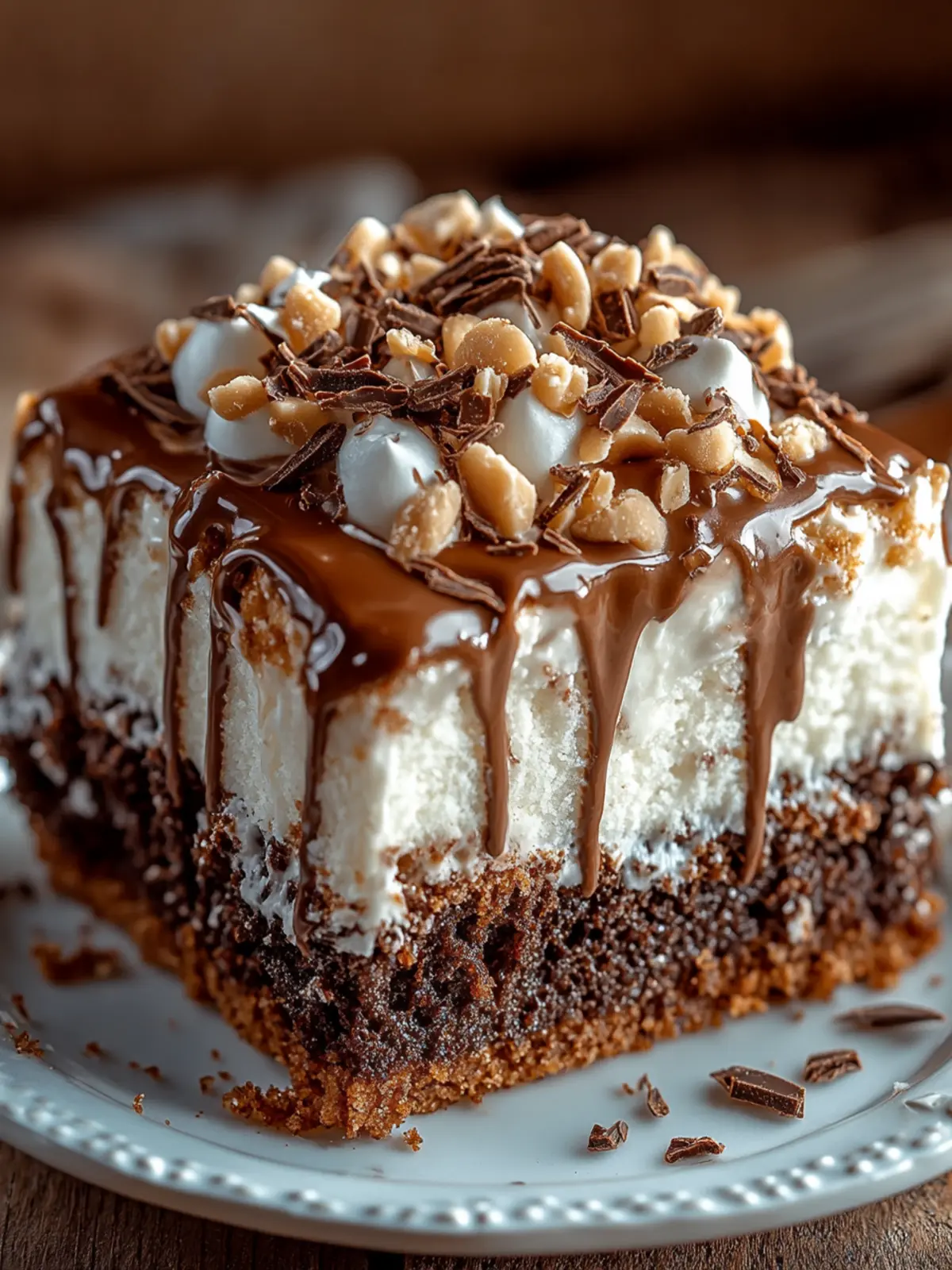 Decadent German Chocolate Poke Cake You Can't Resist 2 German Chocolate Poke Cake