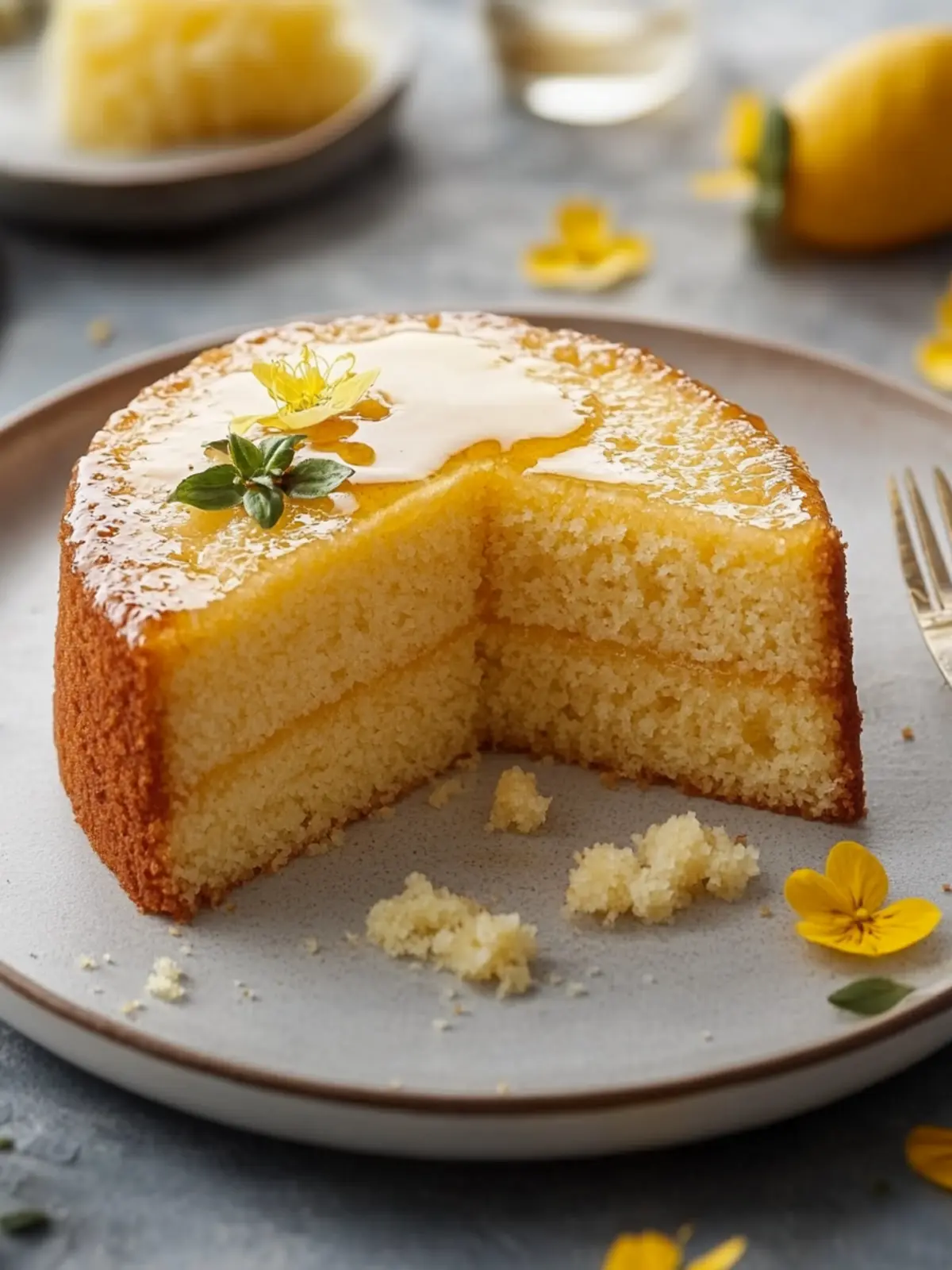Moist Honey Semolina Cake to Sweeten Your Day 2 Honey Semolina Cake