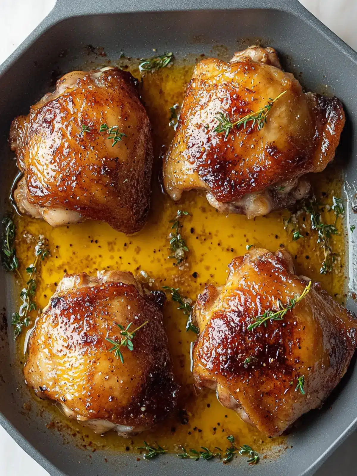 Garlic-Brown Sugar Chicken Thighs: Quick Family Favorite Recipe 2 Garlic-Brown Sugar Chicken Thighs