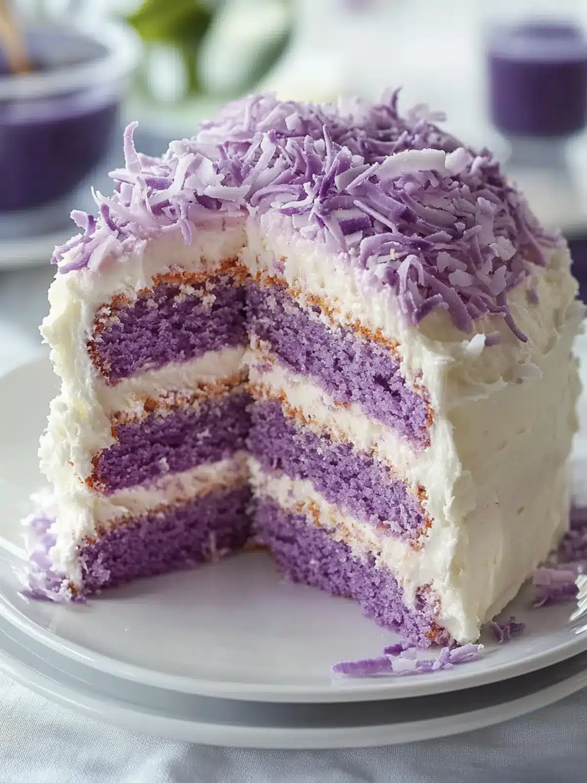 Irresistible Ube Coconut Cake That's Moist and Fluffy 3 Ube Coconut Cake