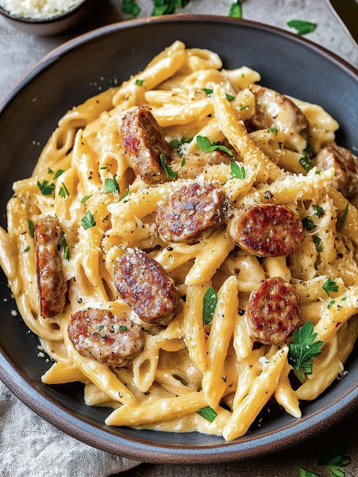 Creamy Cajun Sausage Pasta: A Spicy Weeknight Wonder 4 Creamy Cajun Sausage Pasta