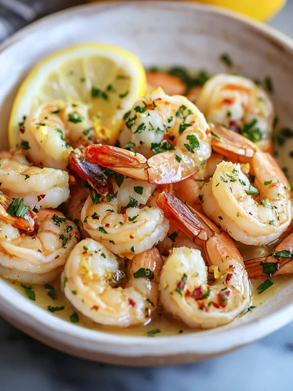 Irresistibly Zesty: Best Lemon Garlic Shrimp in 15 Minutes 2 Best Lemon Garlic Shrimp