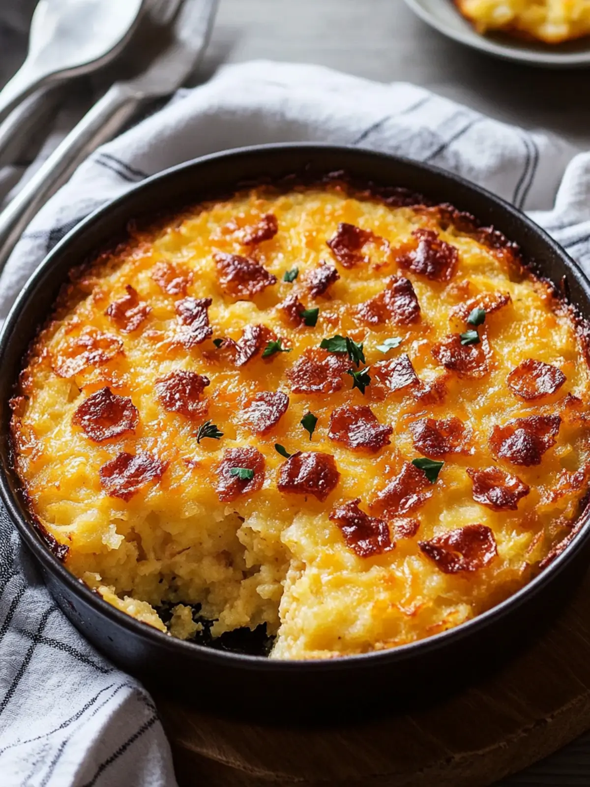 Irresistible Copycat Cracker Barrel Hash Brown Casserole Recipe 2 Copycat Cracker Barrel Hash Brown Casserole