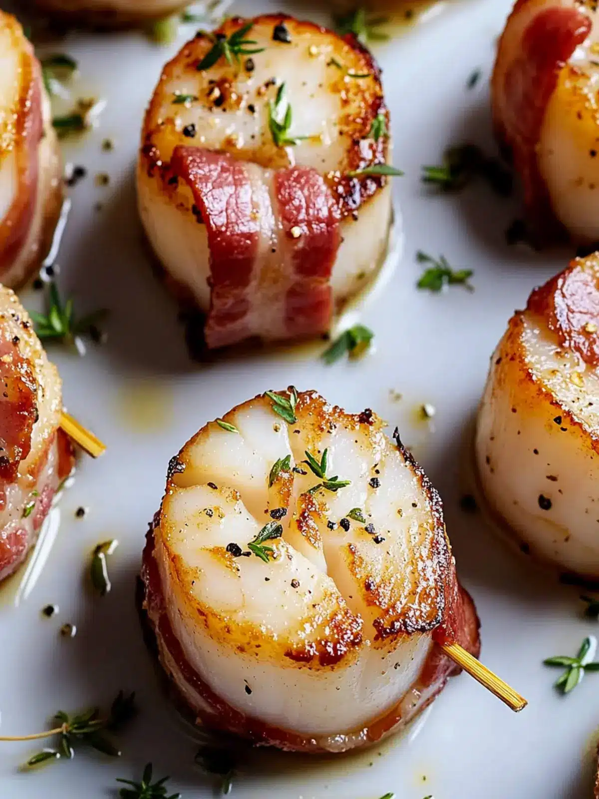 Bacon-Wrapped Scallops: Your 5-Ingredient Dinner Showstopper 3 Bacon-Wrapped Scallops