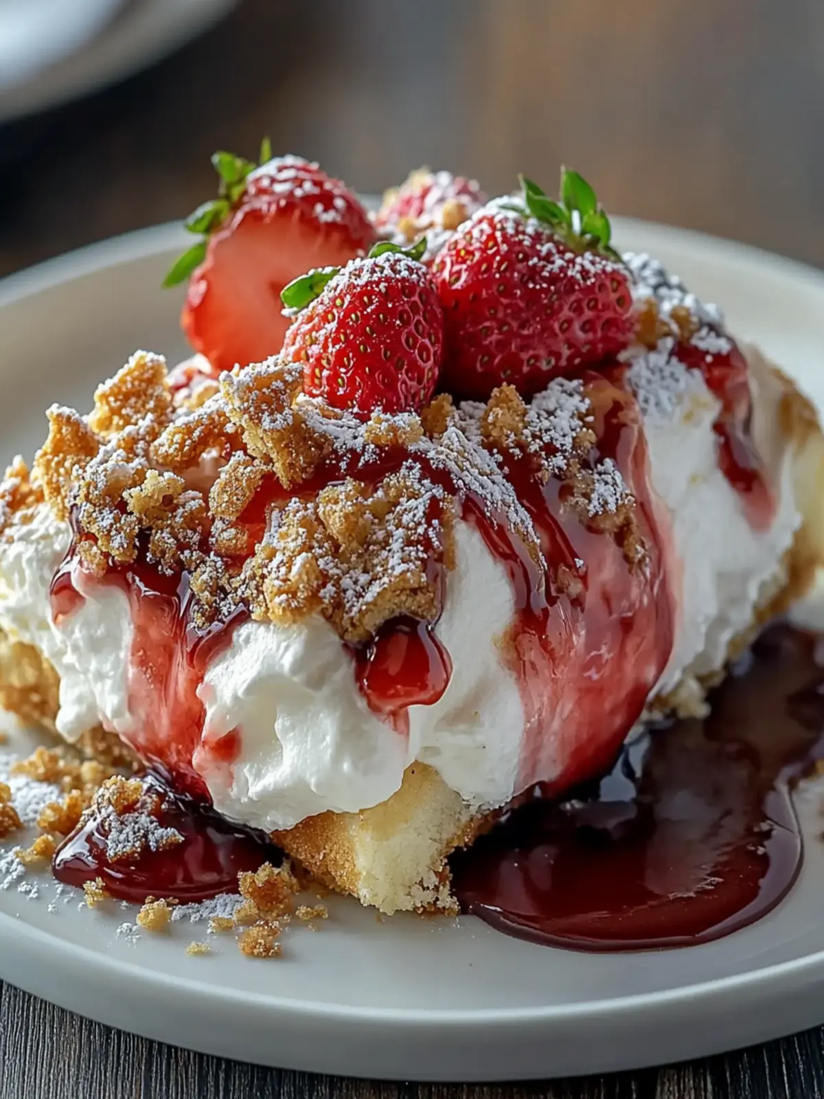 Strawberry Cheesecake Cinnabon: Your New Favorite Sweet Treat 4 Strawberry Cheesecake Cinnabon