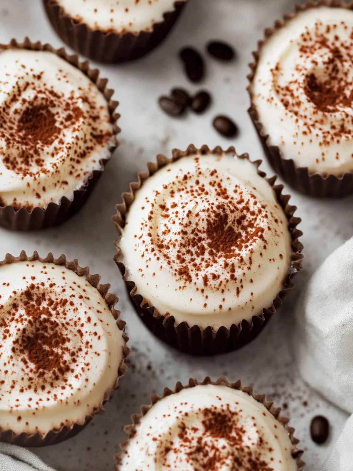 Delicious Cappuccino Vegan Cups for Guilt-Free Indulgence 4 Cappuccino Vegan Cups