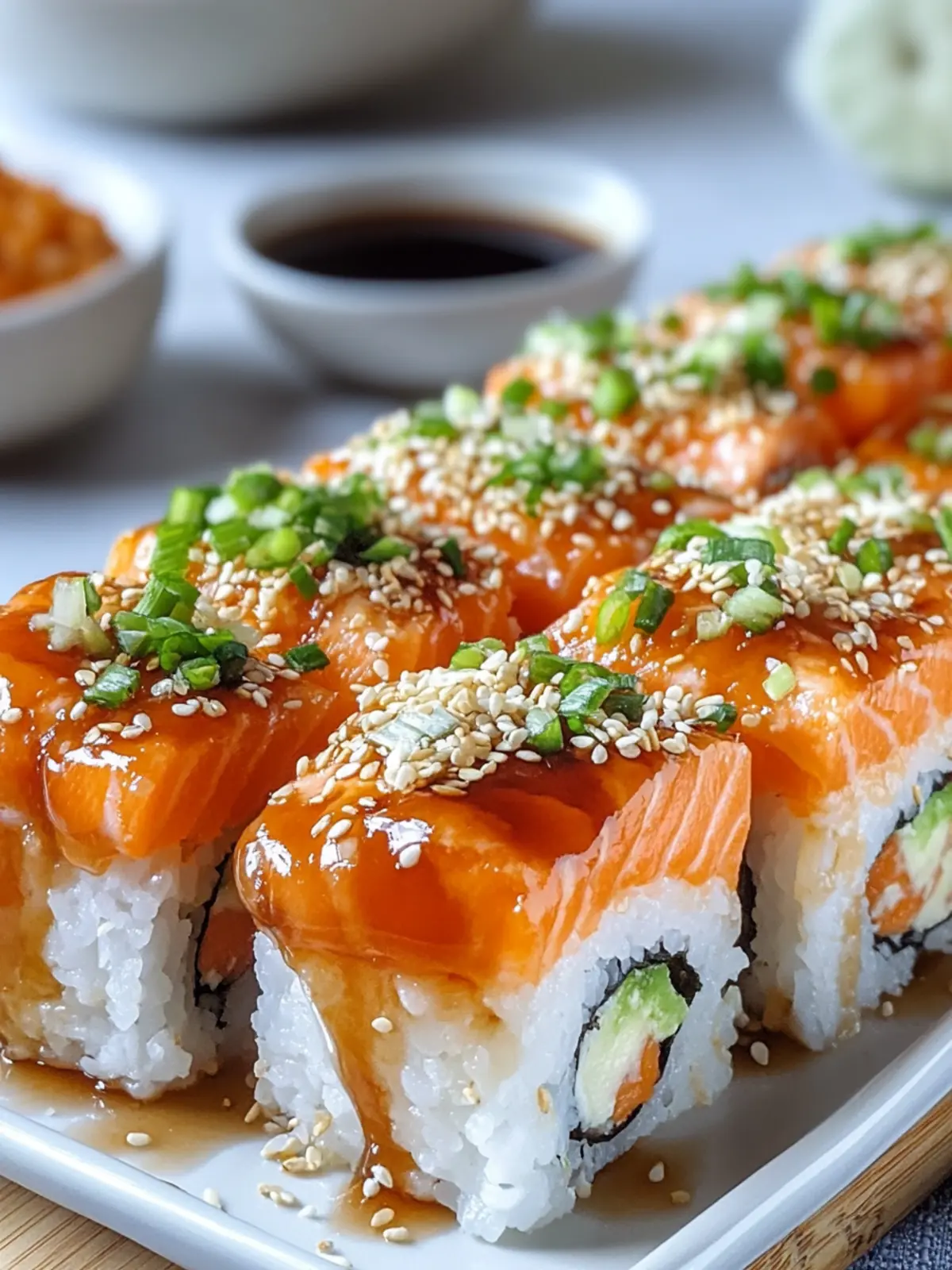 Savor Easy Teriyaki Salmon Sushi Bake for Effortless Delight 3 Easy Teriyaki Salmon Sushi Bake