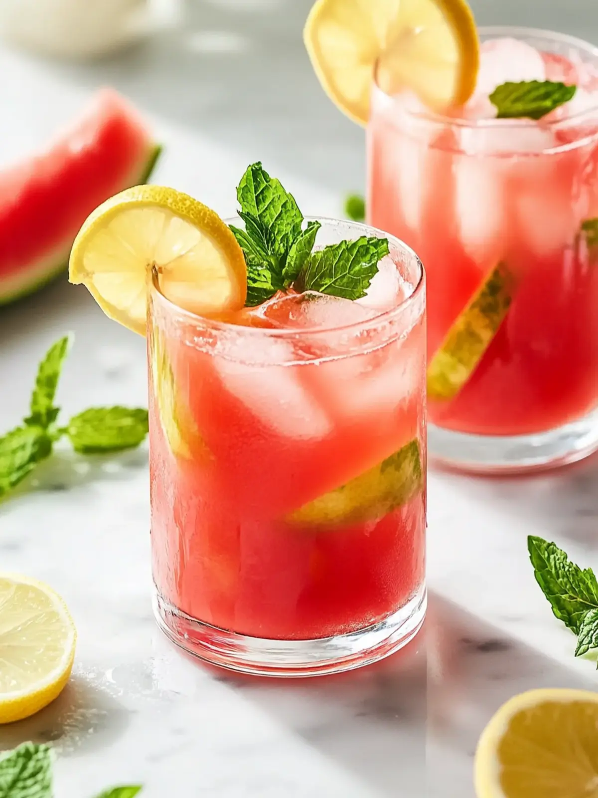 Refreshing Watermelon Lemonade: Your Summer Sip Must-Try 2 Refreshing Watermelon Lemonade: Perfect for Summer Sips