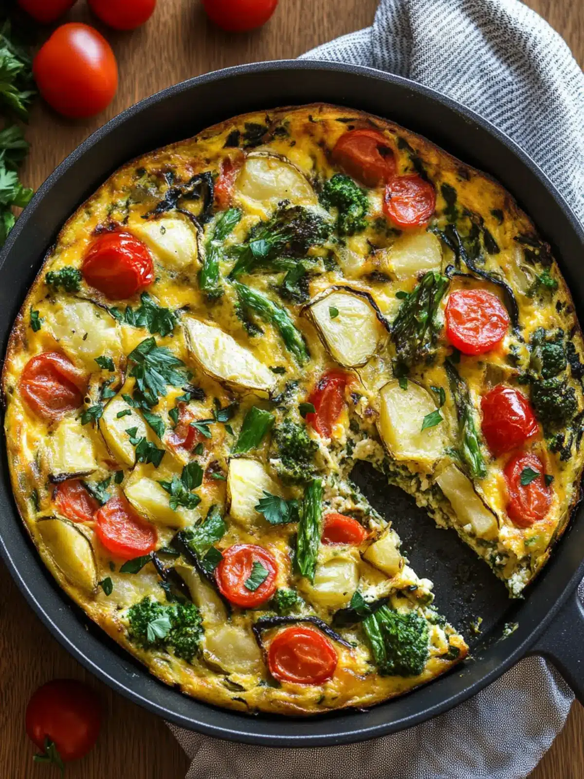 Savory Winter Vegetable Frittata for a Cozy Brunch Treat 3 Savory Winter Vegetable Frittata