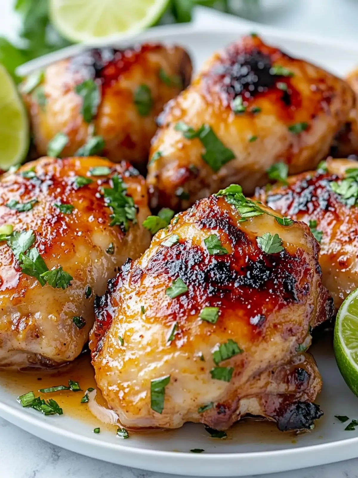 Sweet Heat Lime Chicken Thighs for a Zesty Dinner Delight 4 Sweet Heat Lime Chicken Thighs