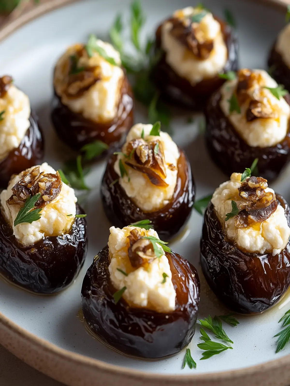 Goat Cheese Stuffed Dates: The Ultimate Sweet-Savory Delight 2 Goat Cheese Stuffed Dates