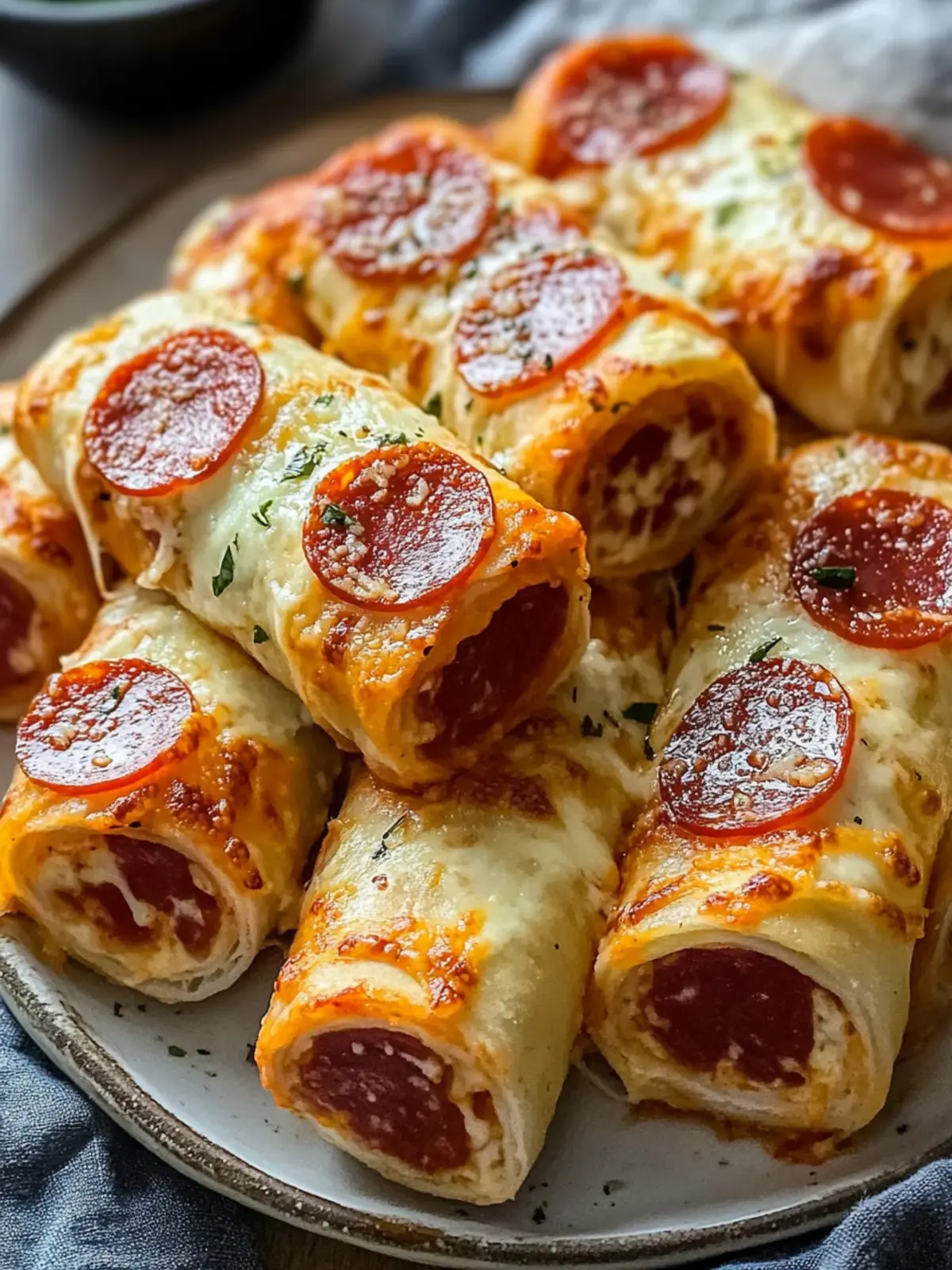 Cheesy Pepperoni Roll-Ups That Will Ignite Snack Time Fun 2 Cheesy Pepperoni Roll-Ups