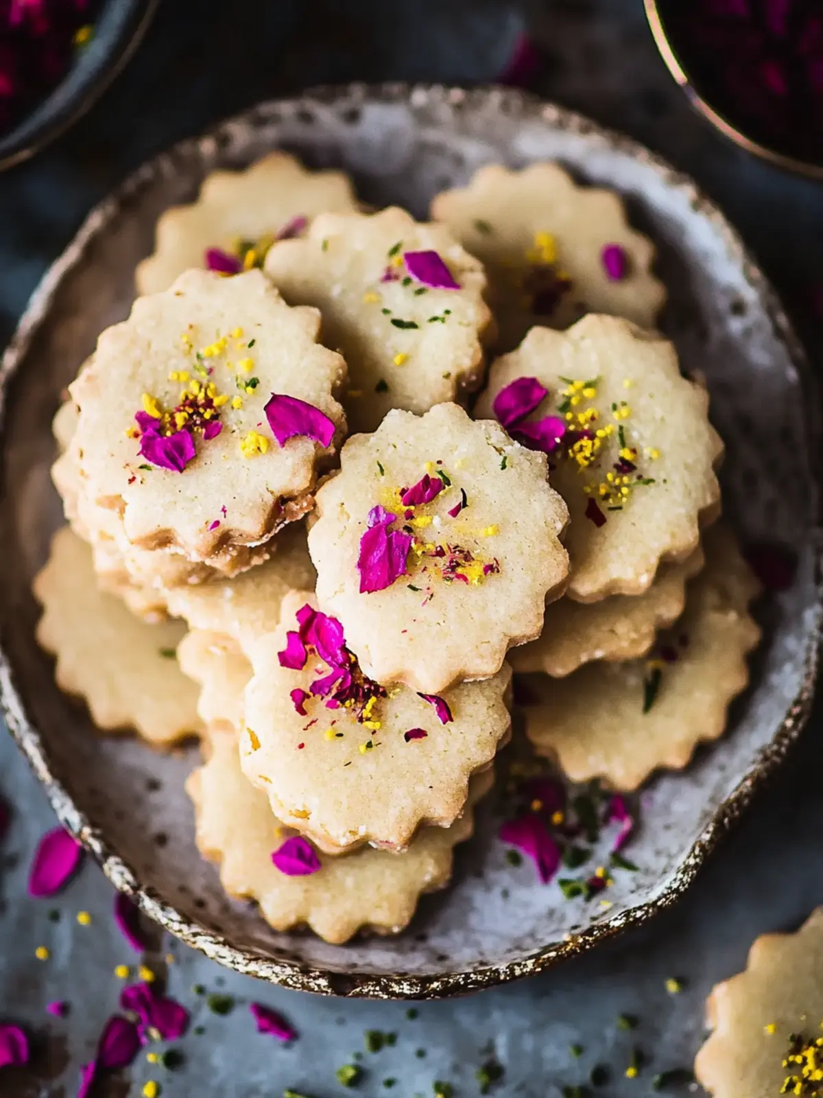 Melt-in-Your-Mouth Persian Love Cookies You ll Adore 3 Persian Love Cookies