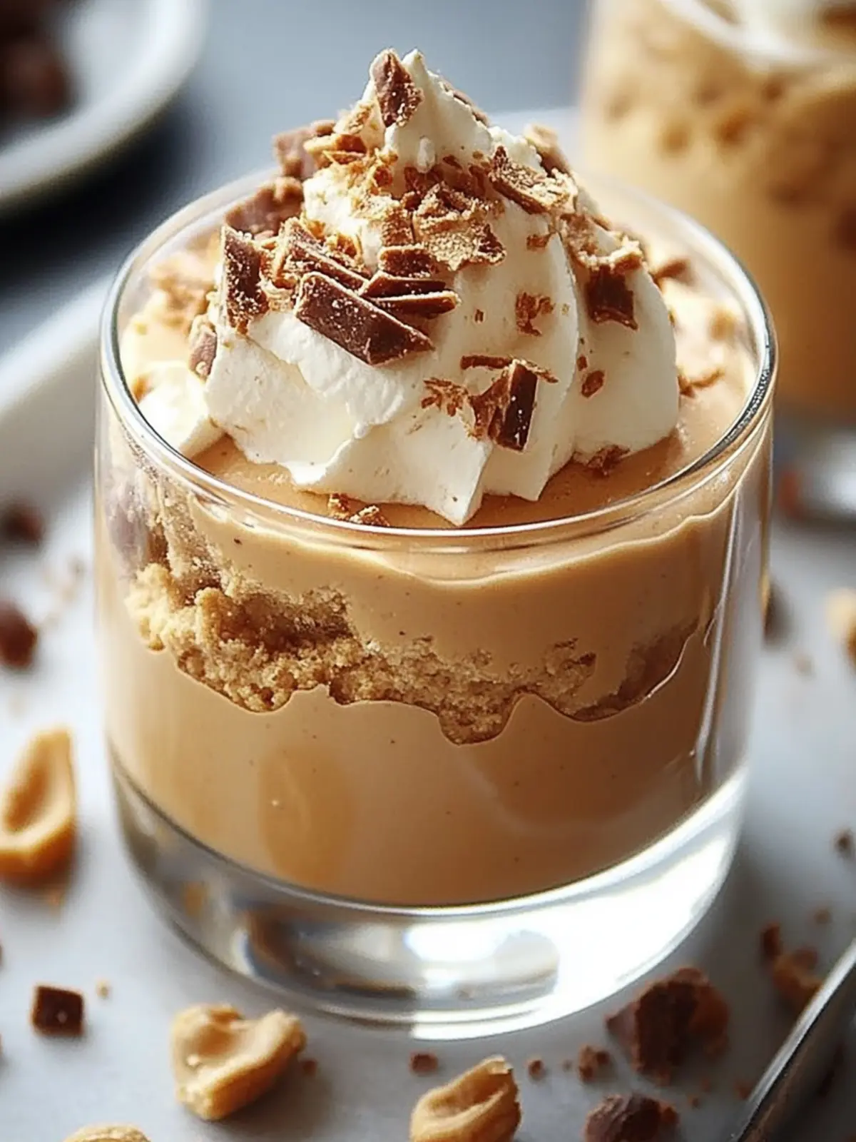Delicious Peanut Butter Mousse That's a Light Creamy Dream 2 Peanut Butter Mousse
