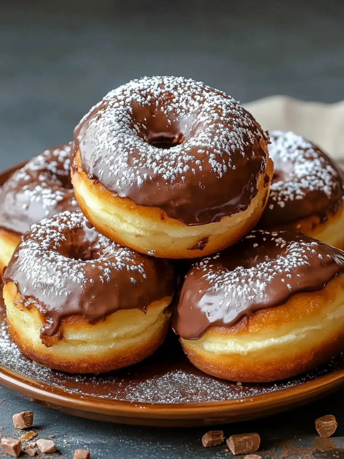 Nutella Brioche Donuts: Your New Favorite Indulgent Treat 2 Nutella Brioche Donuts