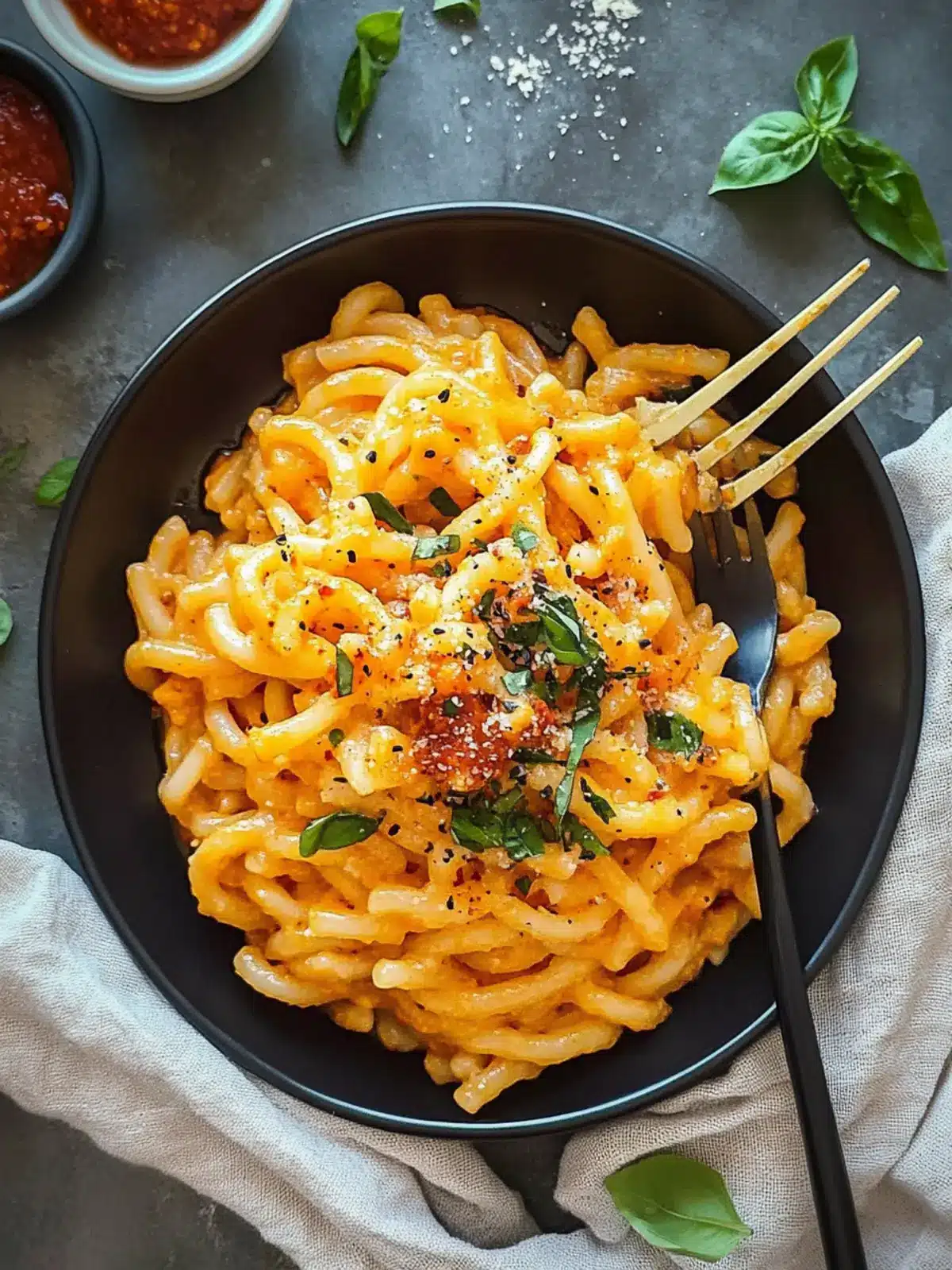 Spicy Gochujang Pasta: A Quick and Creamy Delight 3 Gochujang Pasta
