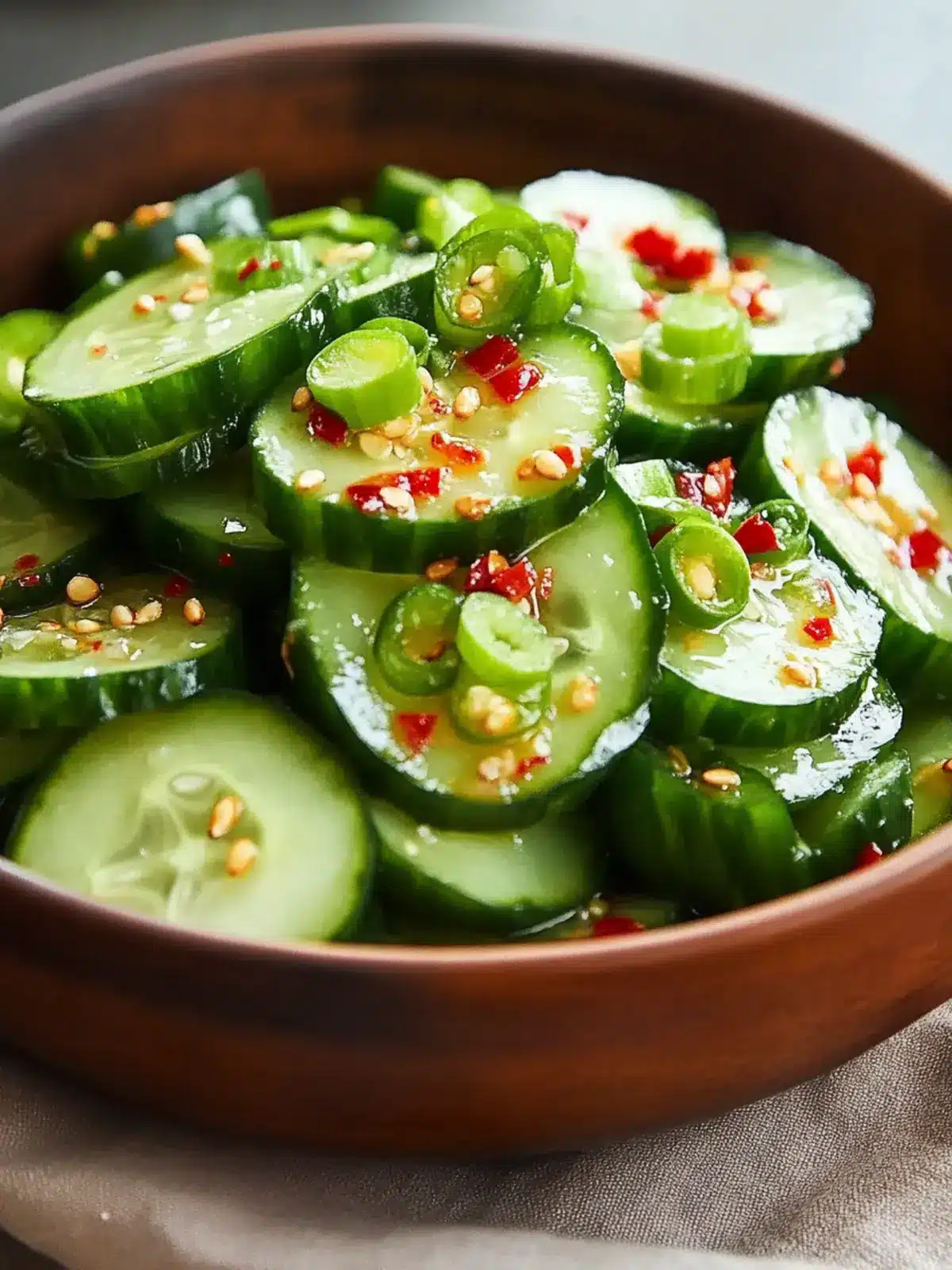 Flavor-Packed Fresh Din Tai Fung Cucumber Salad for Everyone 2 Fresh Din Tai Fung Cucumber Salad