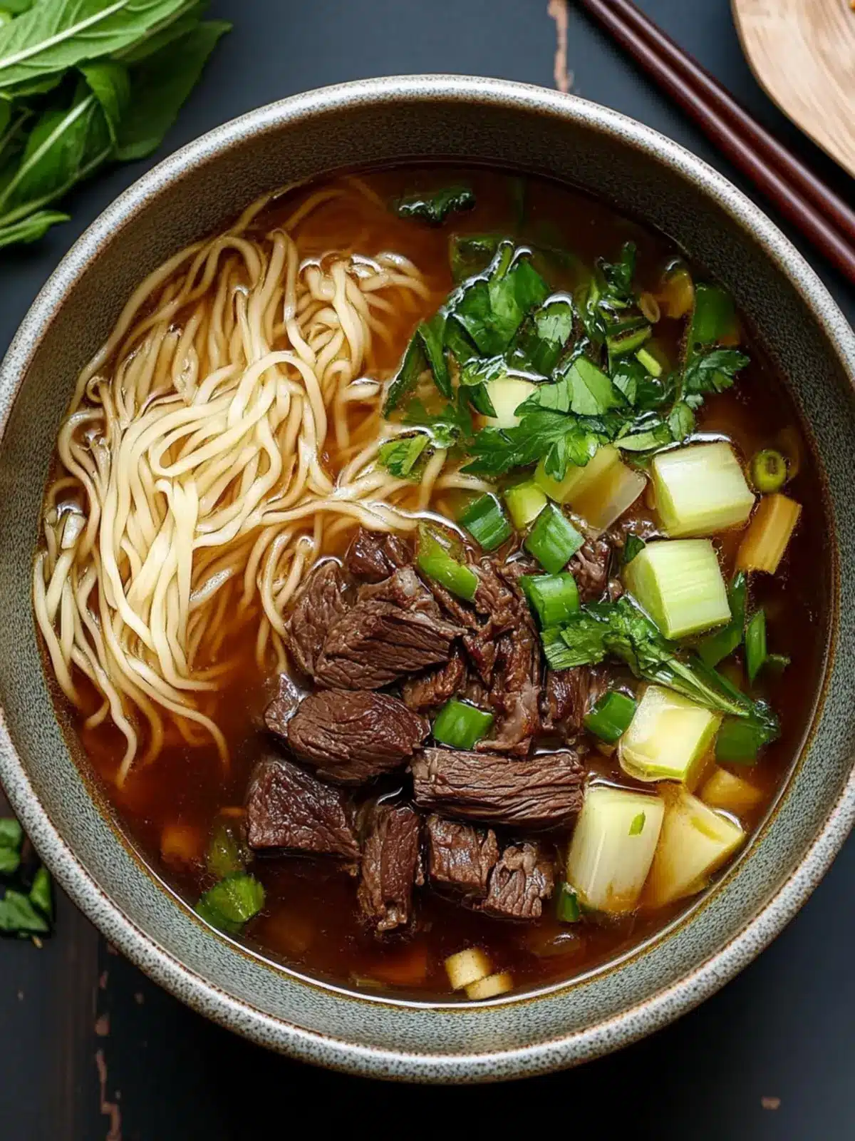 Perfect Taiwanese Beef Noodle Soup for Cozy Nights 2 Taiwanese Beef Noodle Soup